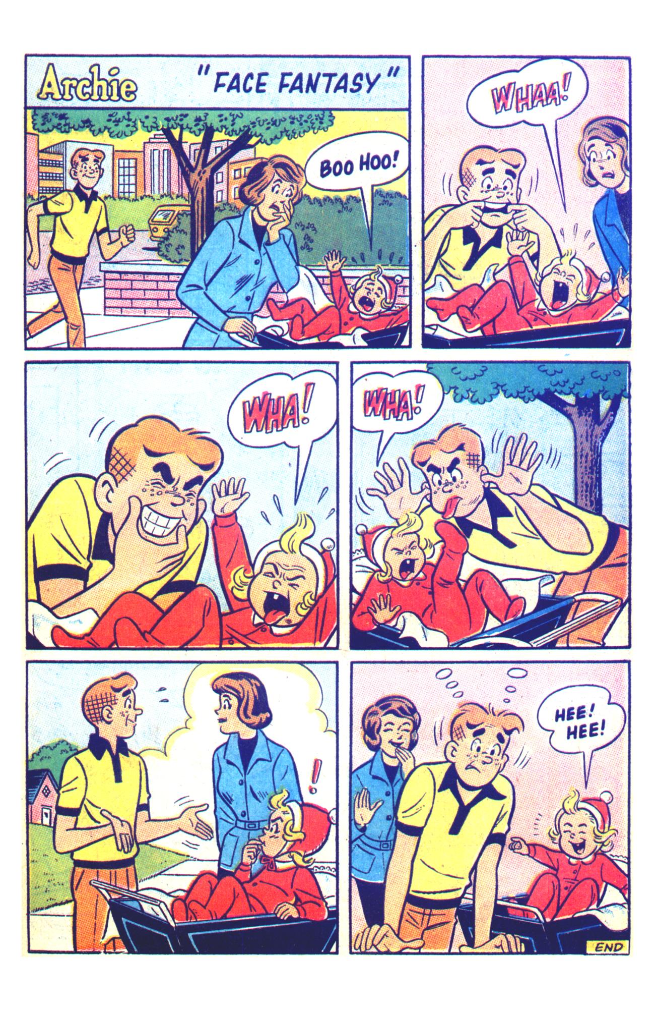 Read online Archie Giant Series Magazine comic -  Issue #163 - 27