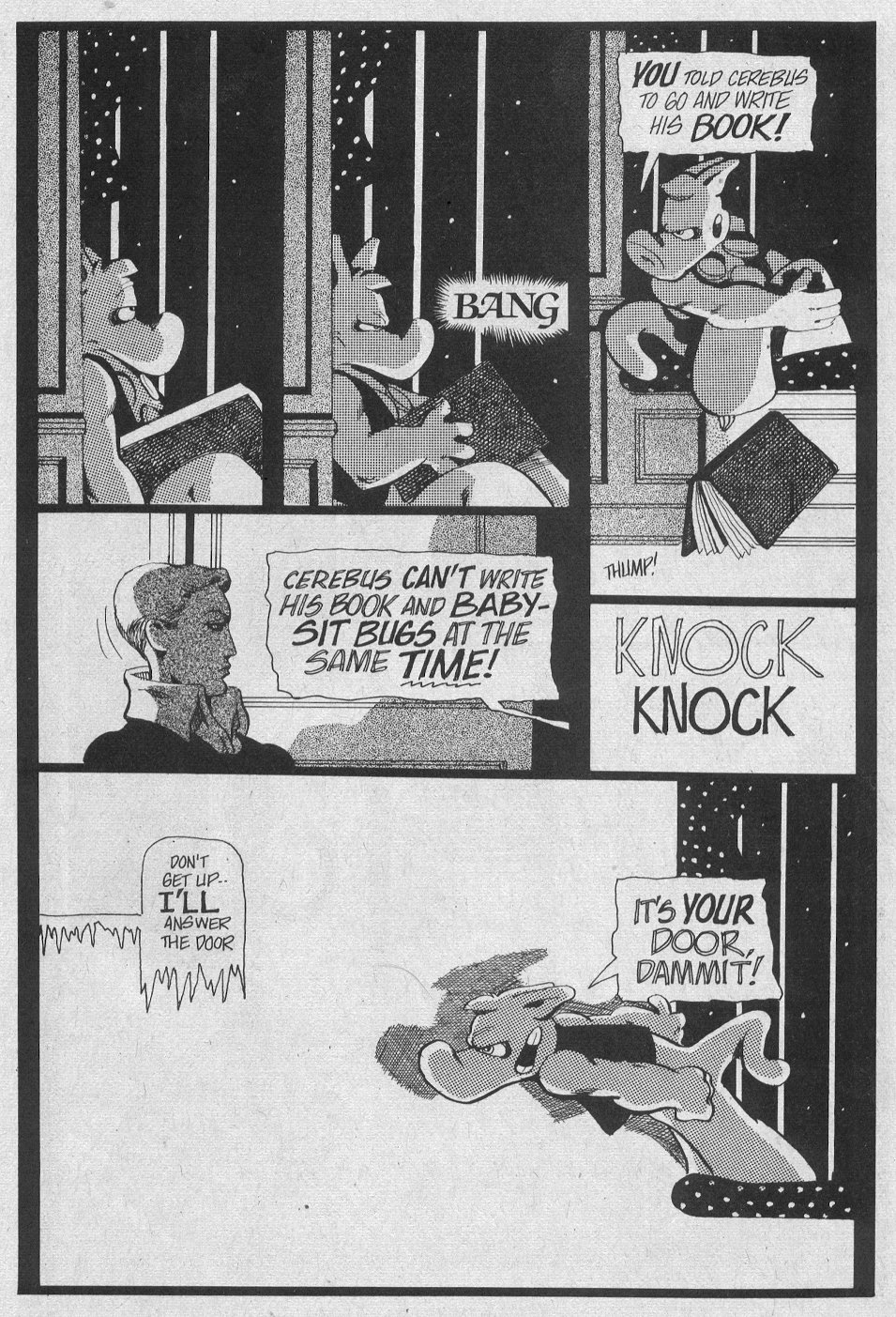 Read online Cerebus comic -  Issue #55 - 13