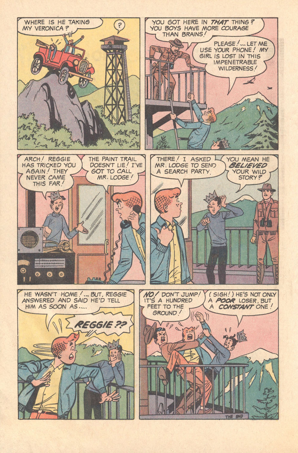 Read online Archie Giant Series Magazine comic -  Issue #182 - 16