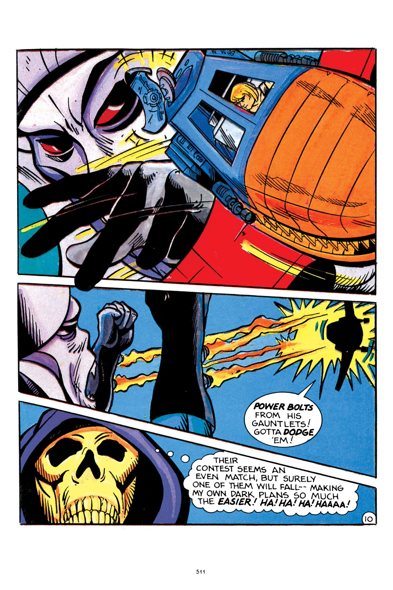 Read online He-Man and the Masters of the Universe Minicomic Collection comic -  Issue # TPB 1 - 497