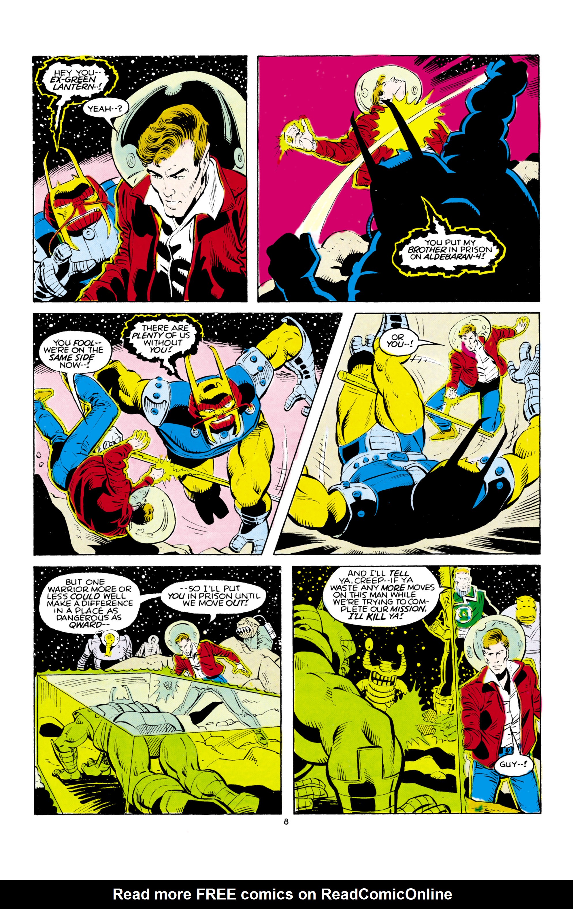 Read online Green Lantern (1960) comic -  Issue #198 - 9