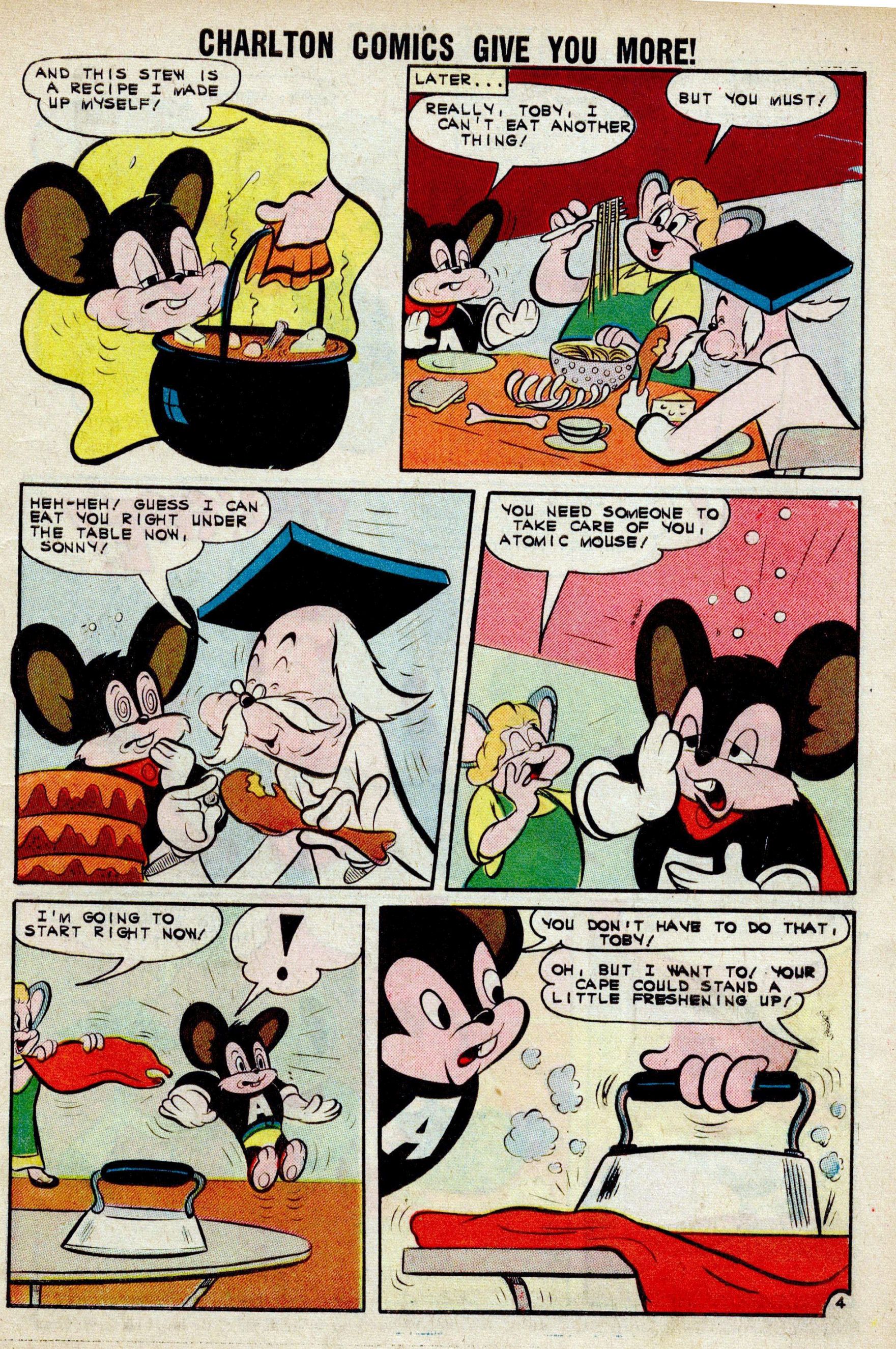 Read online Atomic Mouse comic -  Issue #46 - 7