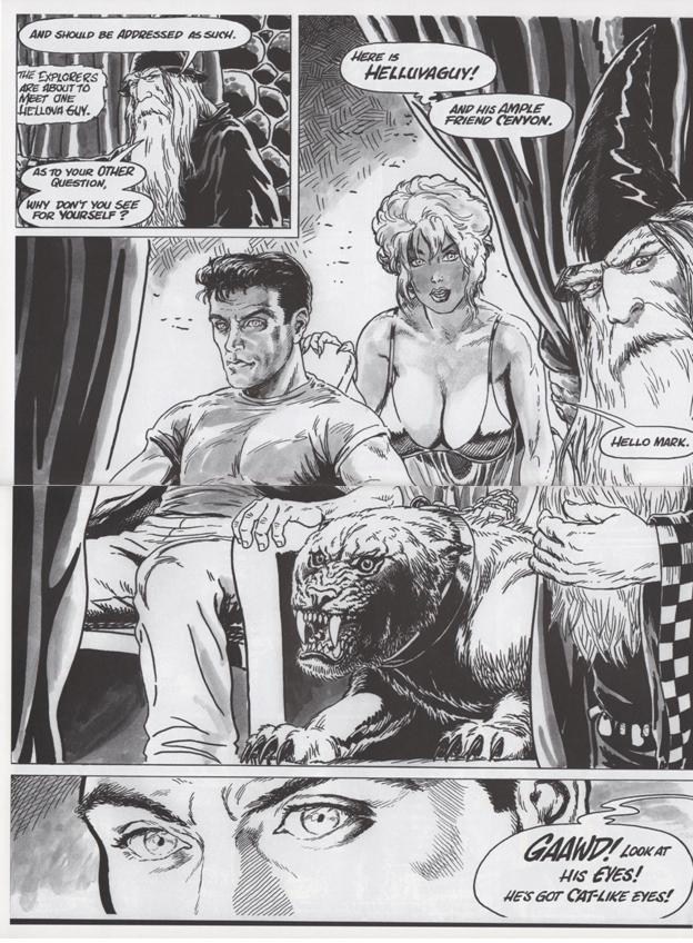 Read online Cavewoman: Pangaean Sea comic -  Issue #6 - 25