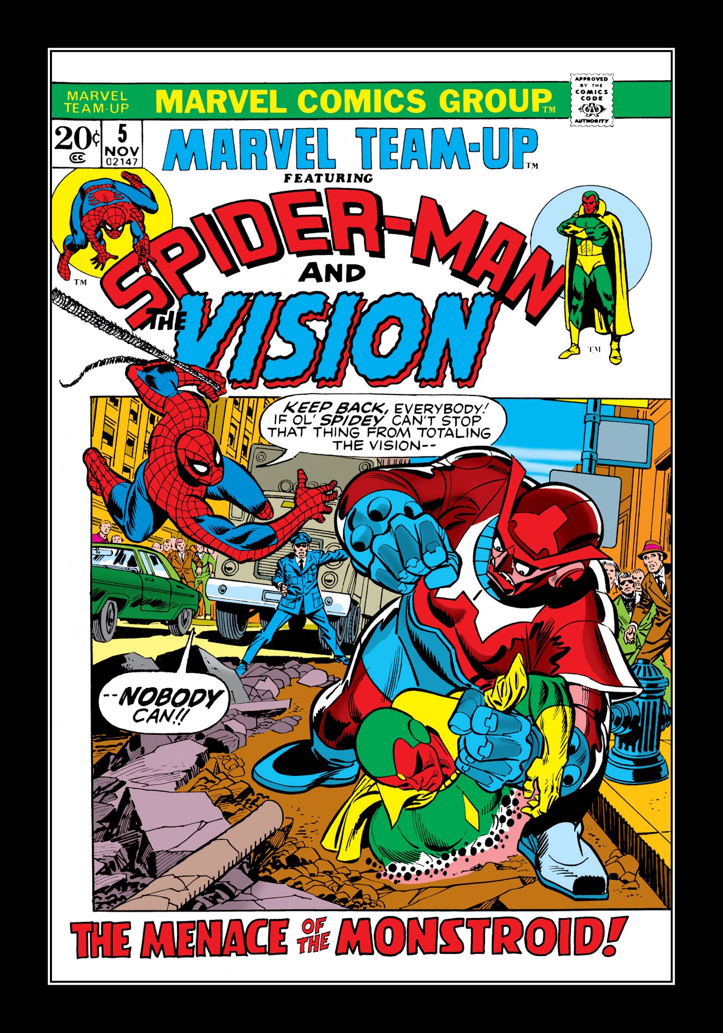Read online Marvel Masterworks: Marvel Team-Up comic -  Issue # TPB 1 (Part 1) - 96