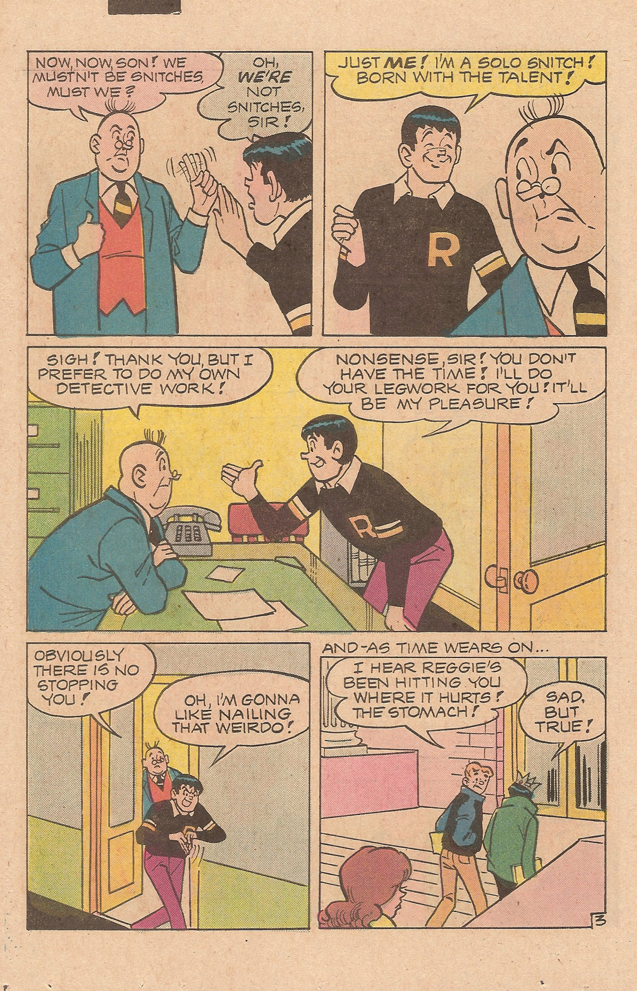 Read online Jughead (1965) comic -  Issue #320 - 22