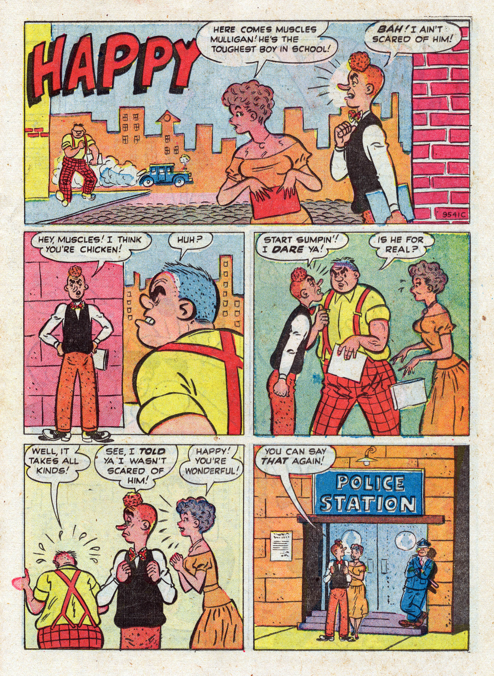 Read online Georgie Comics (1949) comic -  Issue #36 - 19