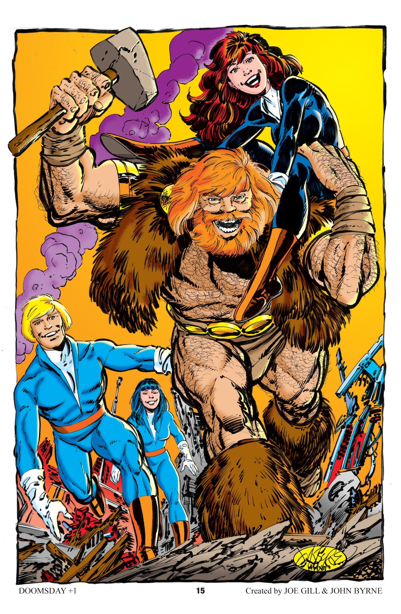 Read online Charlton Arrow comic -  Issue #1 - 14