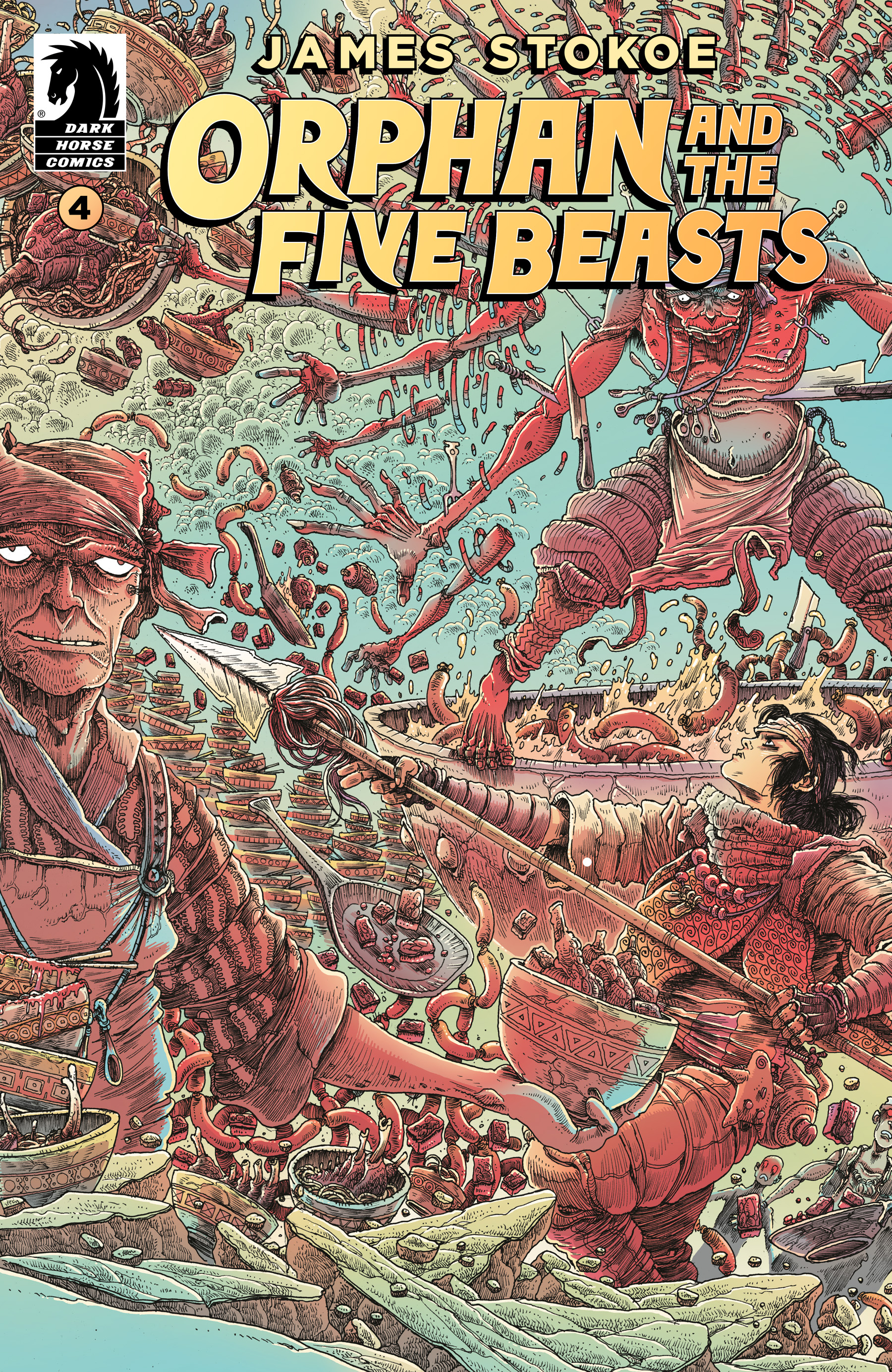 Read online Orphan and the Five Beasts comic -  Issue #4 - 1