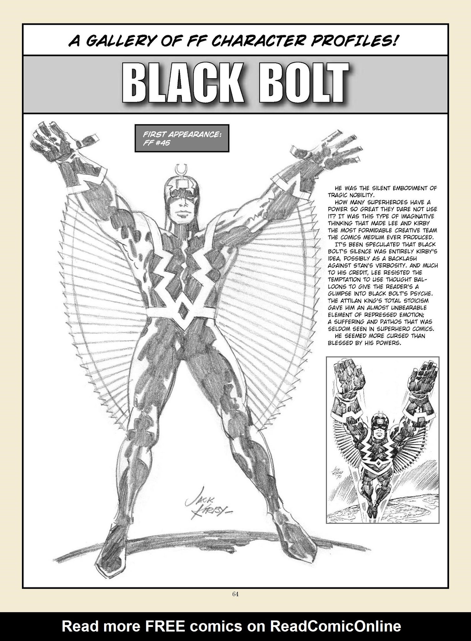 Read online The Jack Kirby Collector comic -  Issue #58 - 66