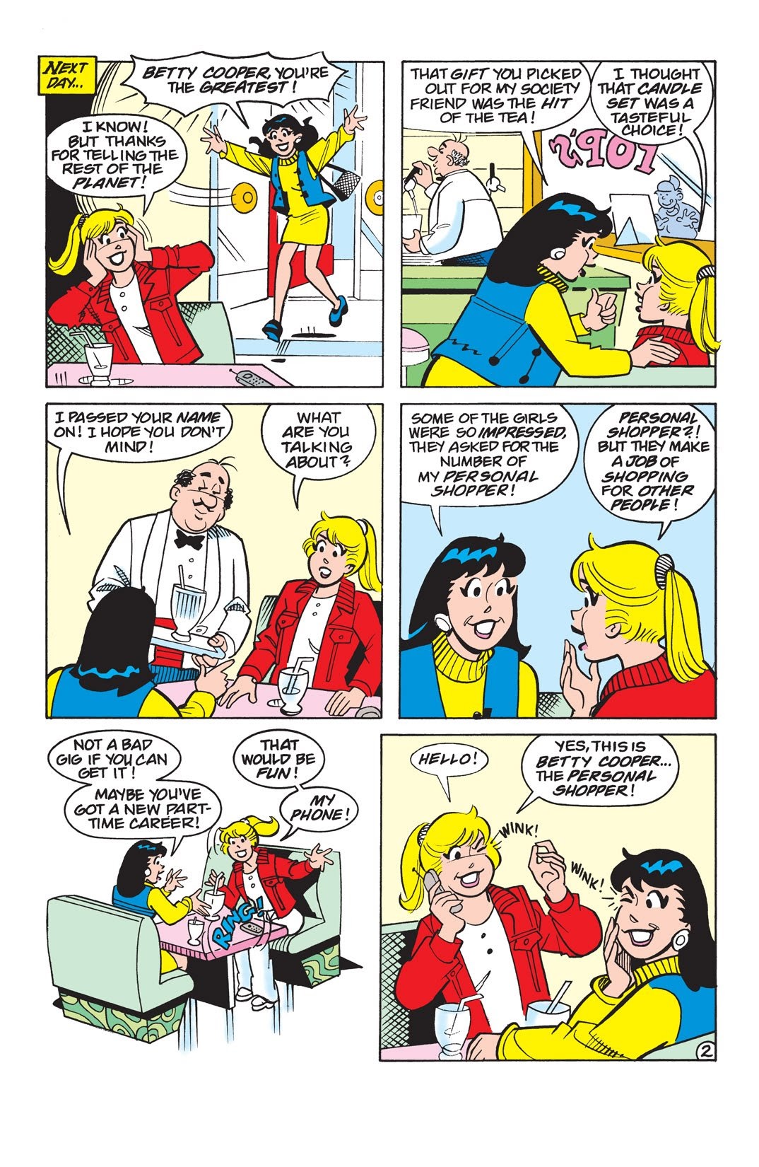 Read online Betty comic -  Issue #143 - 3