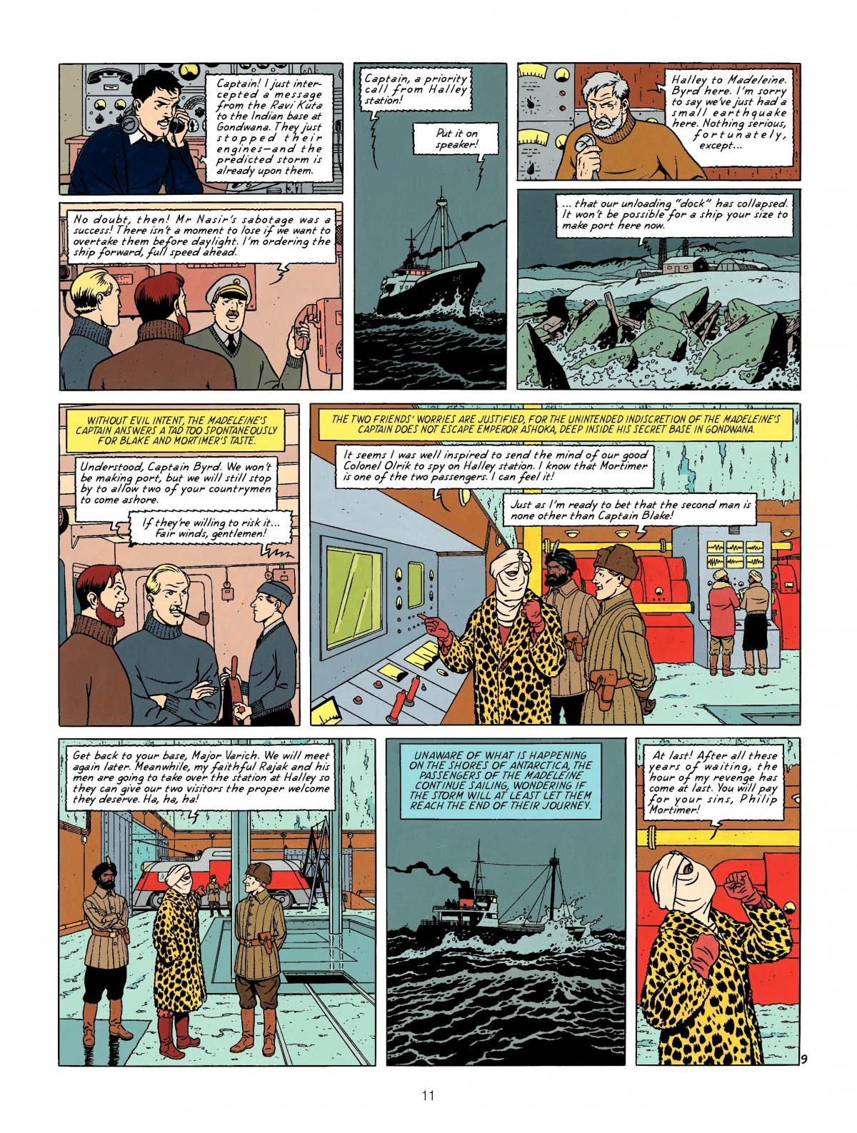 Read online The Adventures of Blake & Mortimer comic -  Issue #10 - 13