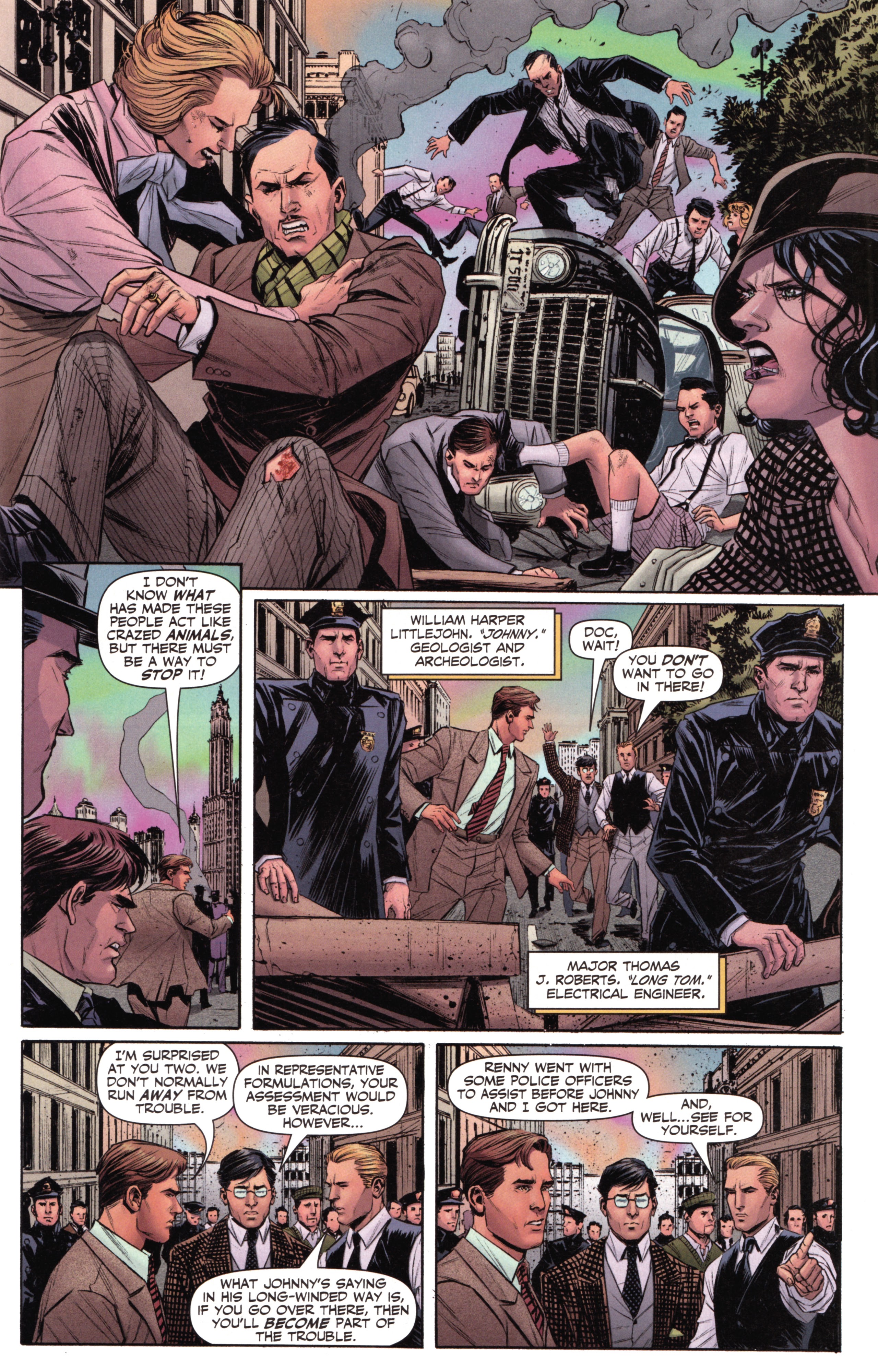 Read online Sherlock Holmes: Moriarty Lives comic -  Issue #1 - 28