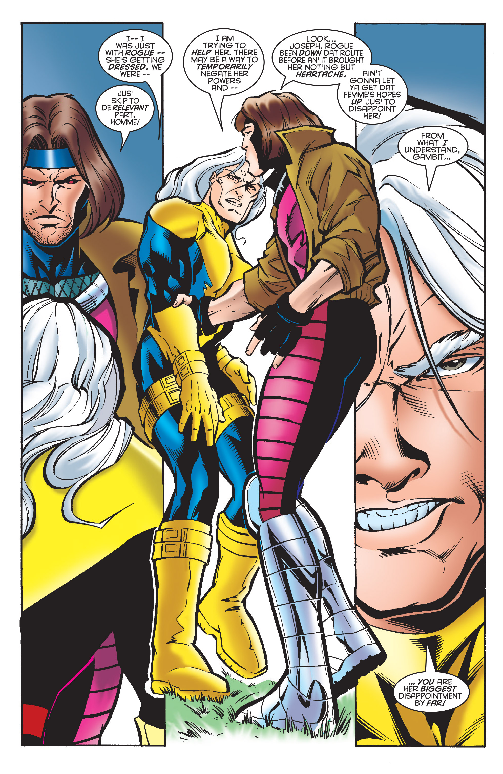 Read online X-Men: Onslaught Aftermath comic -  Issue # TPB (Part 2) - 31
