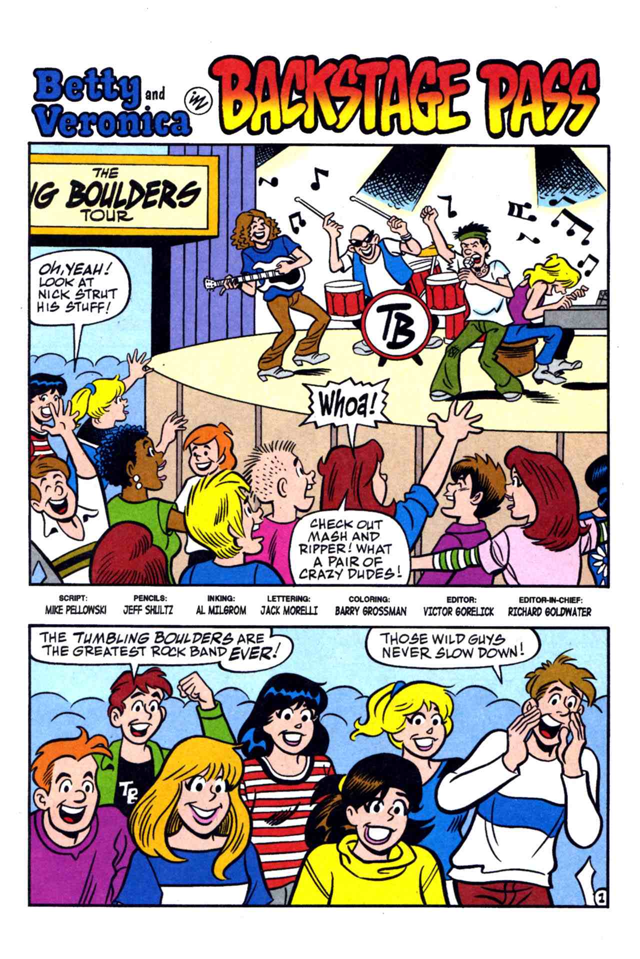 Read online Archie's Girls Betty and Veronica comic -  Issue #232 - 2