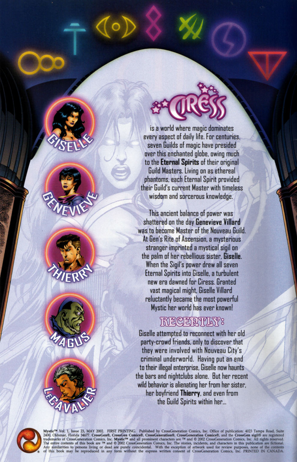 Read online Mystic comic -  Issue #23 - 3