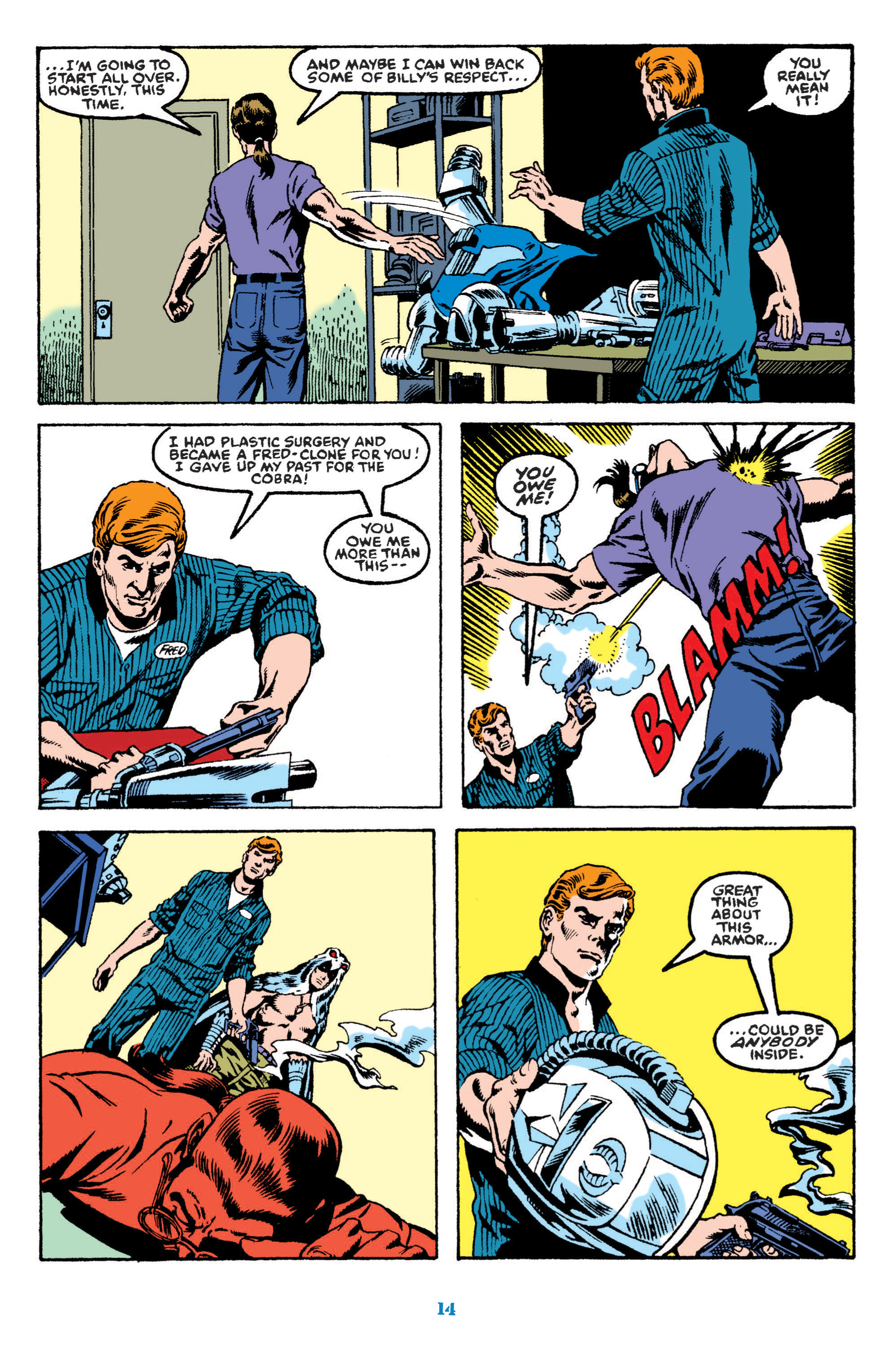 Read online Classic G.I. Joe comic -  Issue # TPB 7 (Part 1) - 15