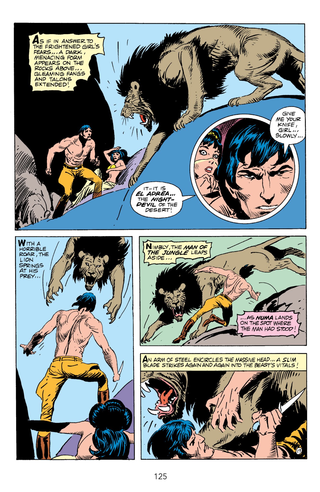 Read online Edgar Rice Burroughs' Tarzan The Joe Kubert Years comic -  Issue # TPB 2 (Part 2) - 21