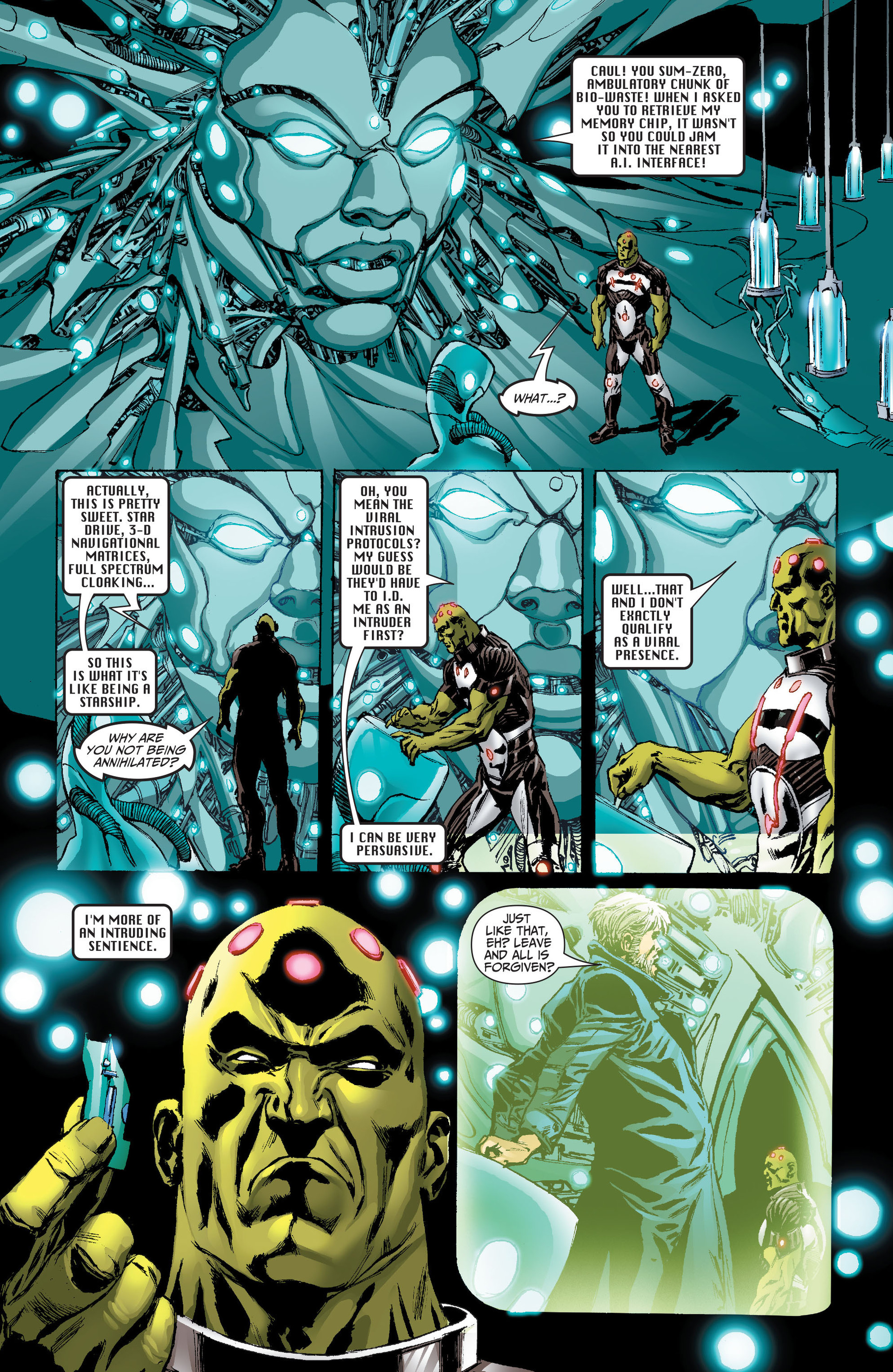 Read online Threshold (2013) comic -  Issue #6 - 6