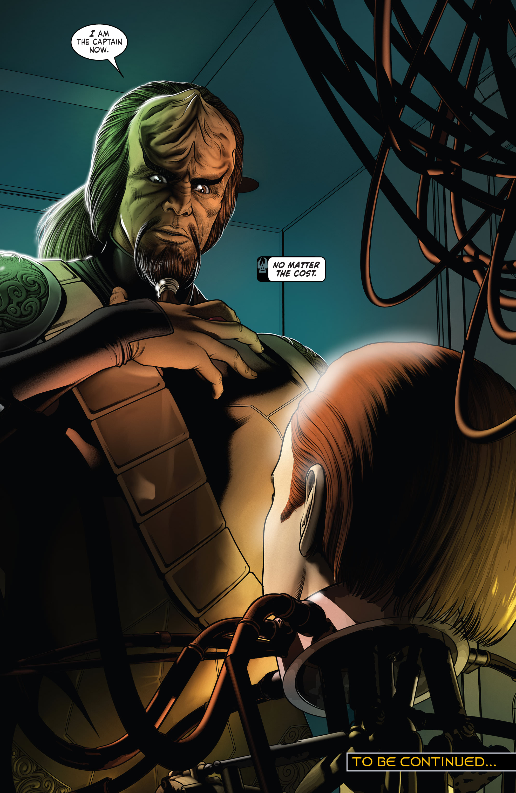 Read online Star Trek: Defiant comic -  Issue #1 - 26