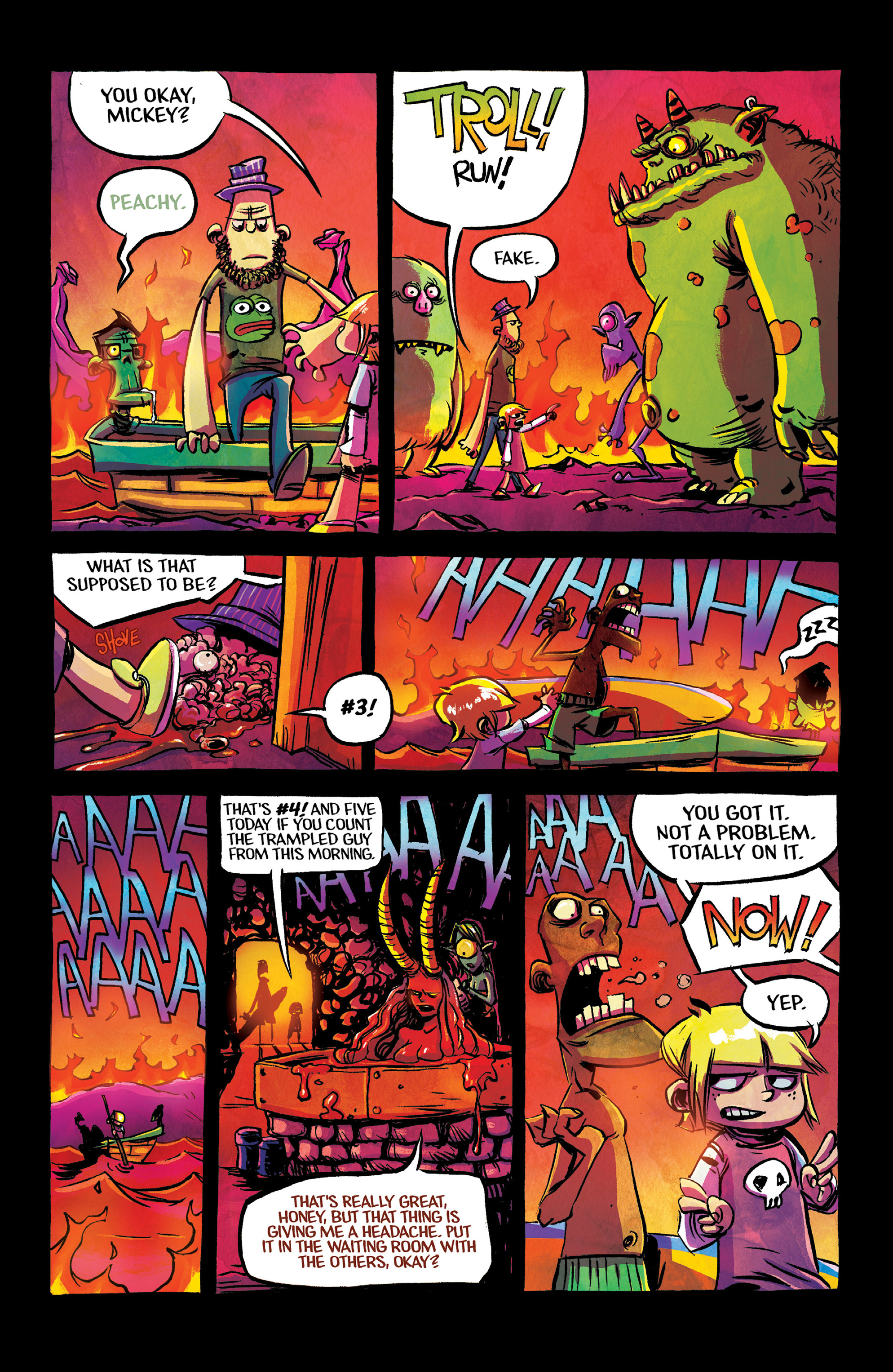 Read online Hellicious comic -  Issue #1 - 16