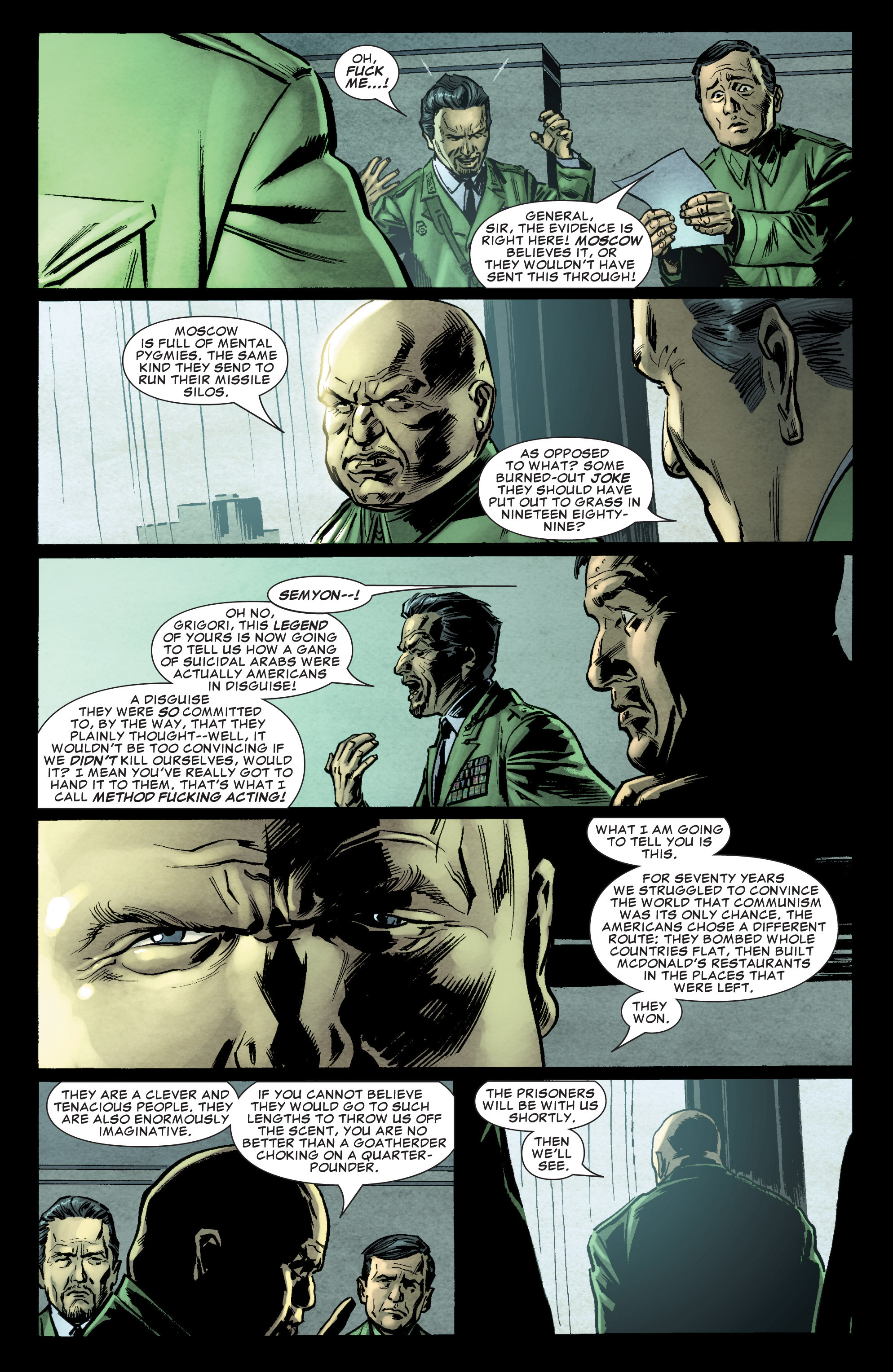 Read online Punisher Max: The Complete Collection comic -  Issue # TPB 2 (Part 1) - 99