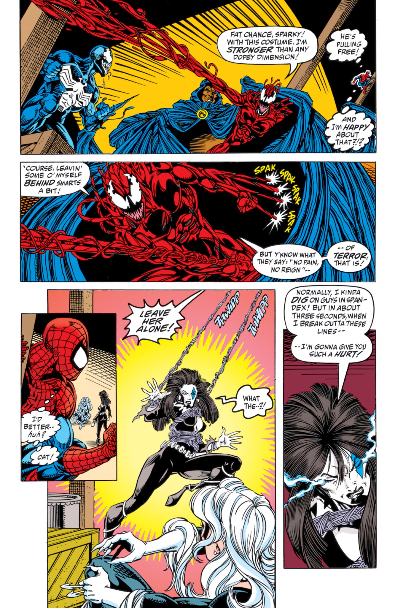 Read online Spider-Man: Maximum Carnage comic -  Issue # TPB (Part 1) - 96