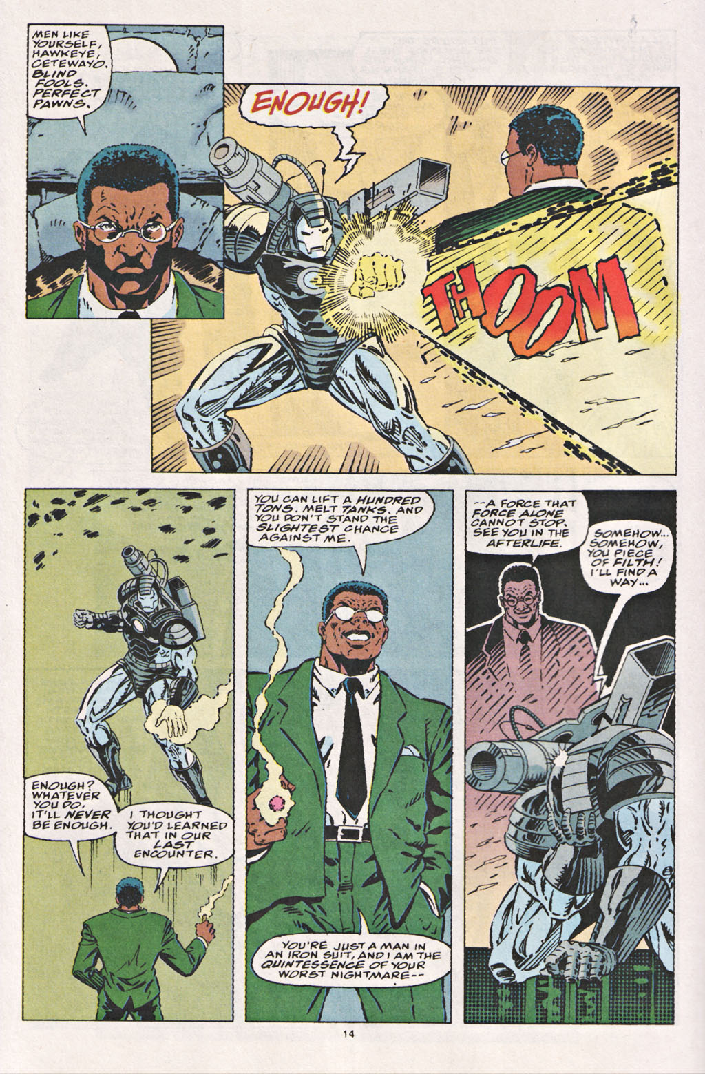 Read online War Machine (1994) comic -  Issue #15 - 38