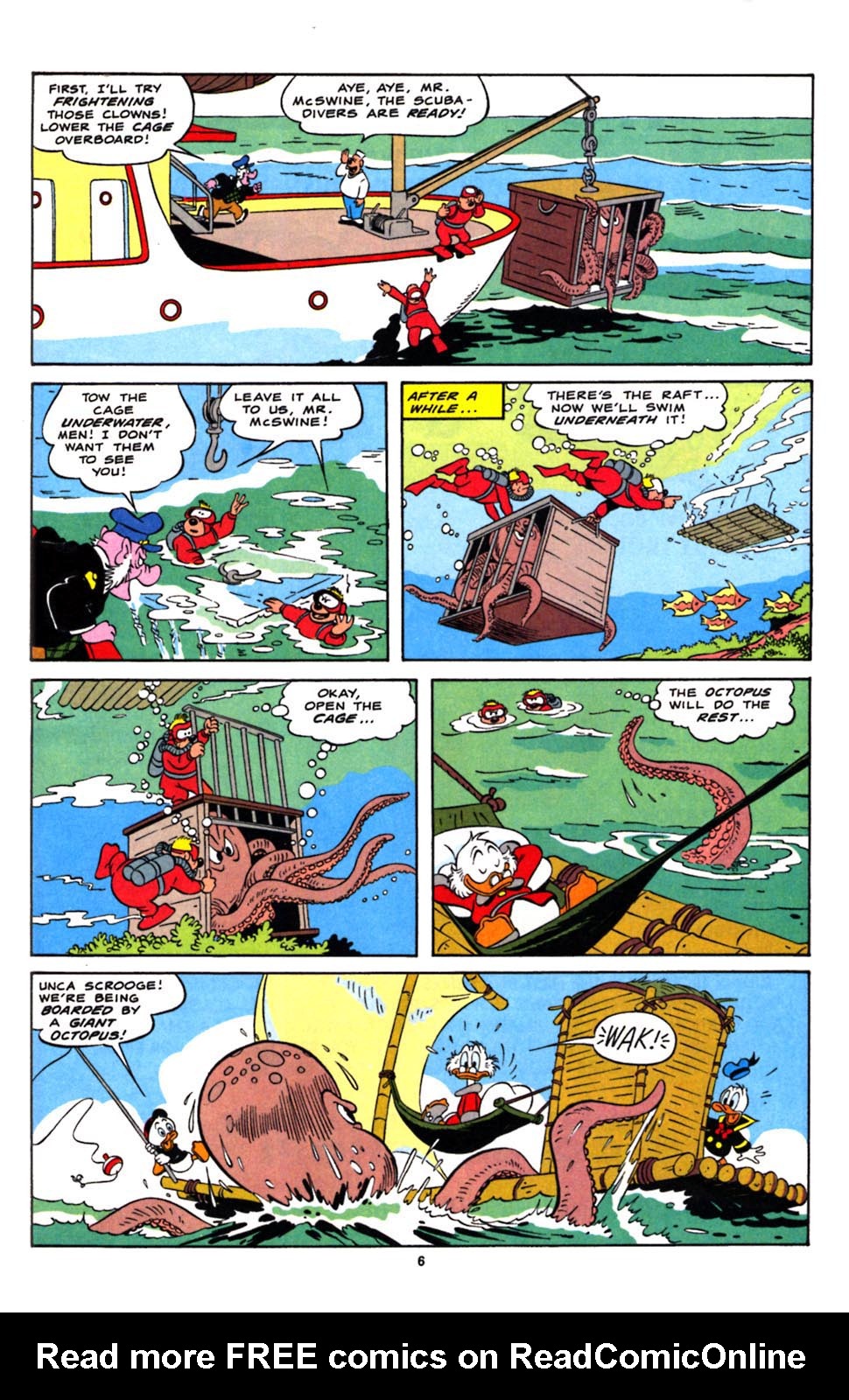 Read online Uncle Scrooge (1953) comic -  Issue #244 - 8