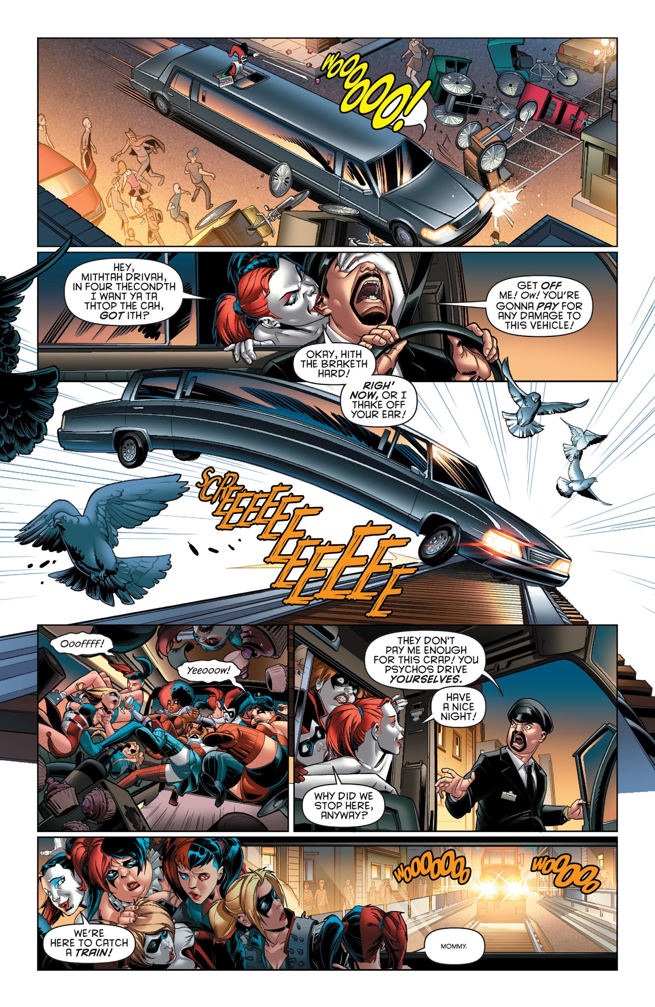 Read online Harley Quinn Invades Comic-Con International: San Diego comic -  Issue # Full - 25