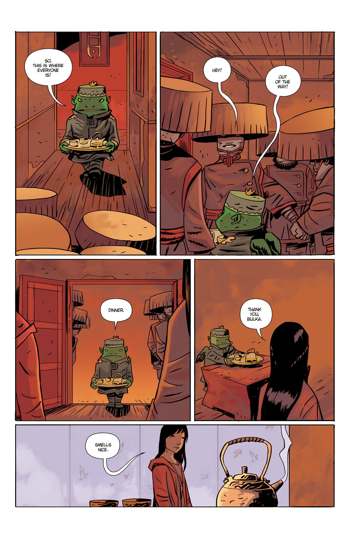 Read online The Portent: Ashes comic -  Issue # TPB - 42