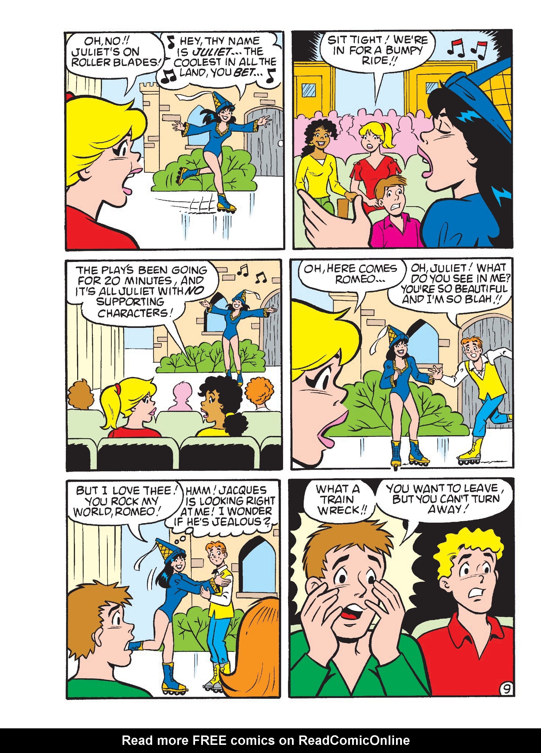Read online Betty & Veronica Friends Double Digest comic -  Issue #255 - 133