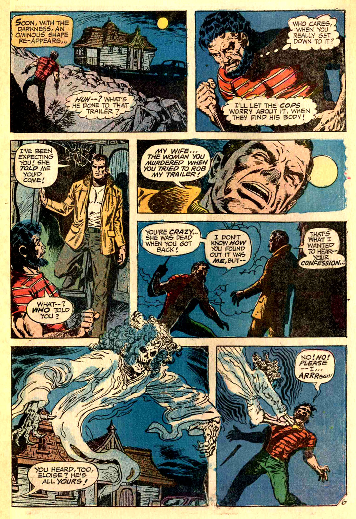 Read online Secrets of Sinister House comic -  Issue #16 - 31
