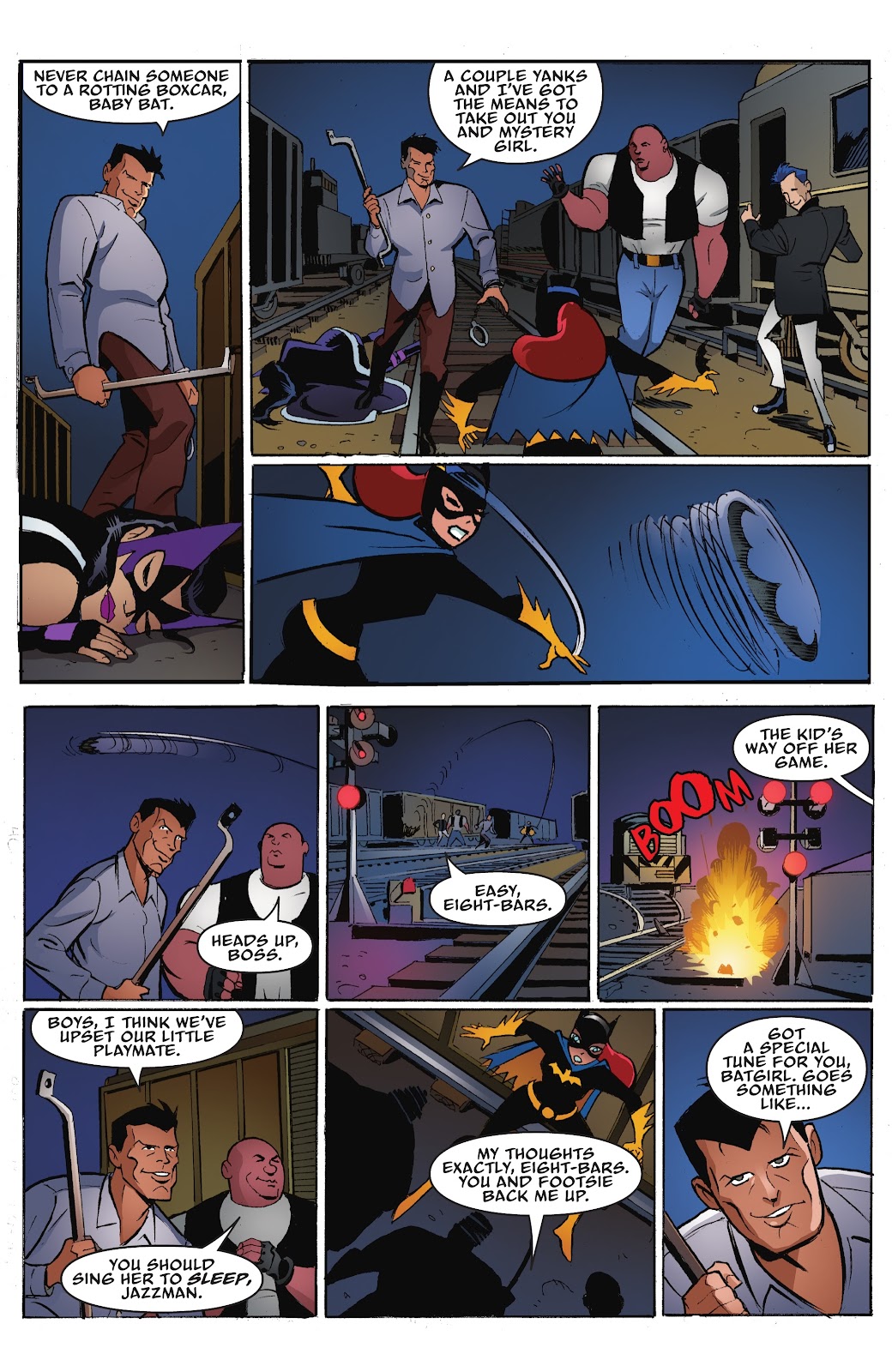Batman: The Adventures Continue: Season Two issue 3 - Page 18