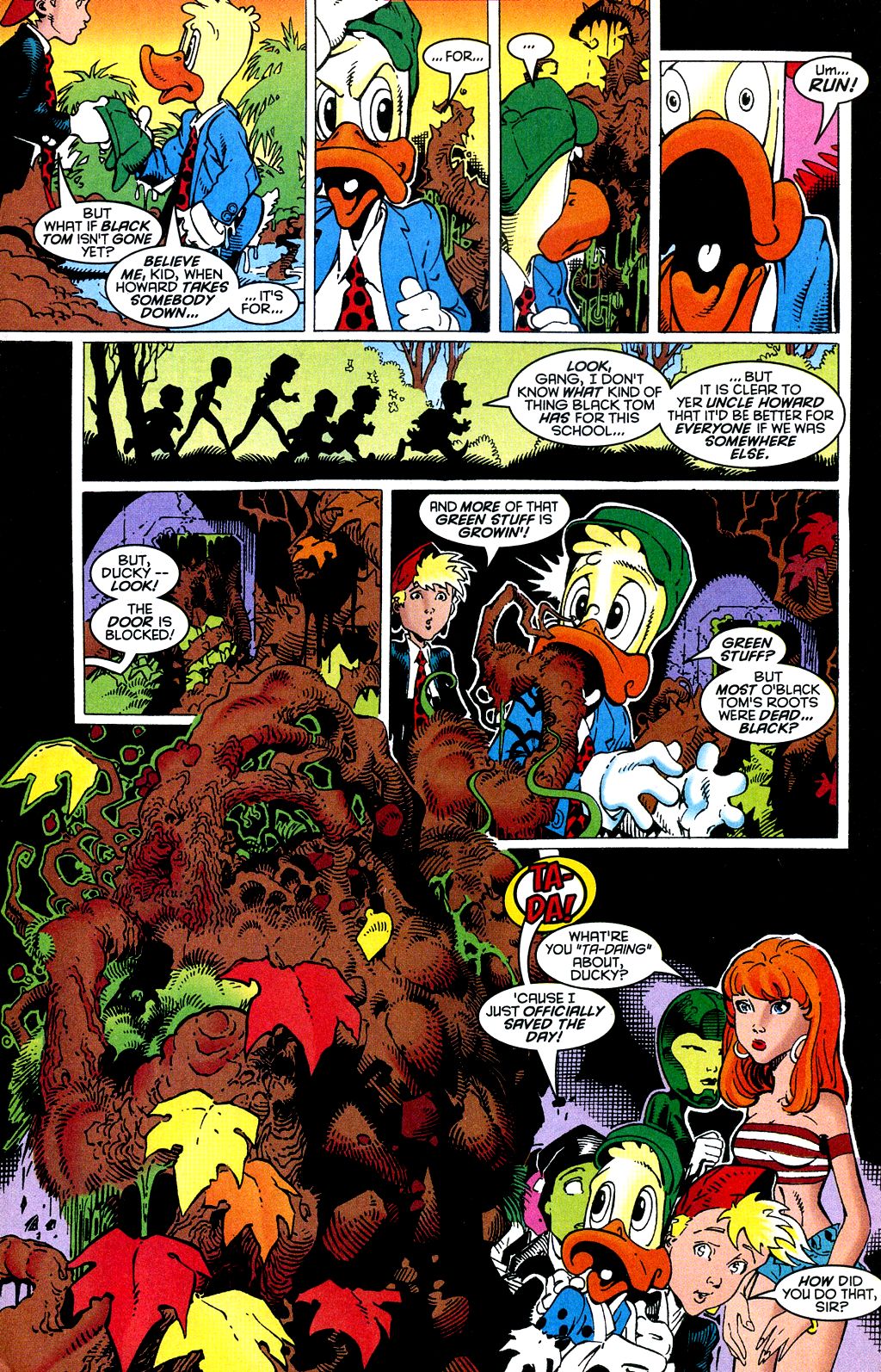 Read online Generation X comic -  Issue #25 - 18