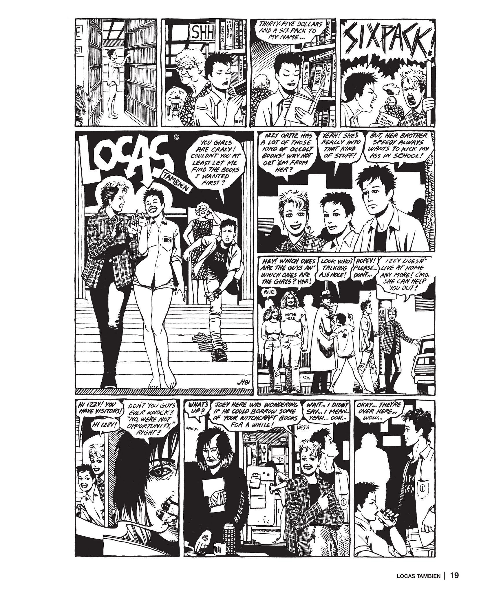 Read online Maggie the Mechanic: The Love & Rockets Library - Locas comic -  Issue # TPB (Part 1) - 19
