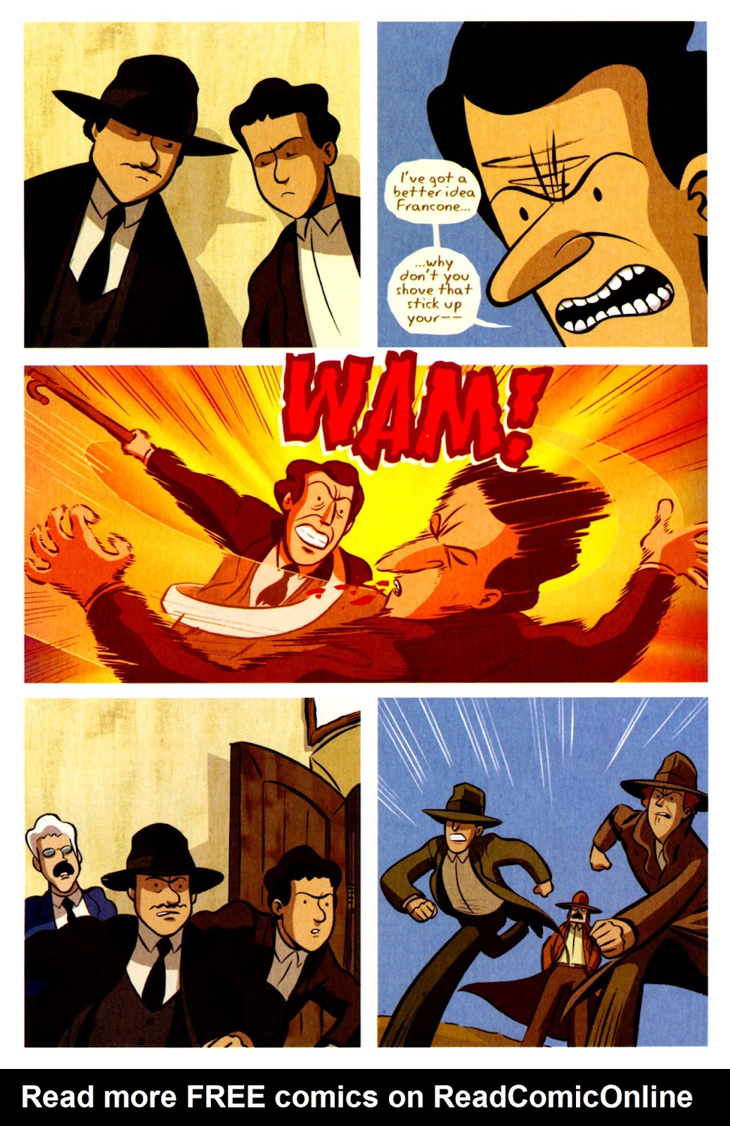 Parade (with fireworks) issue 1 - Page 24