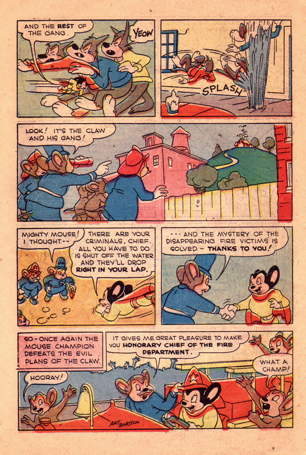 Read online Terry-Toons Comics comic -  Issue #77 - 26