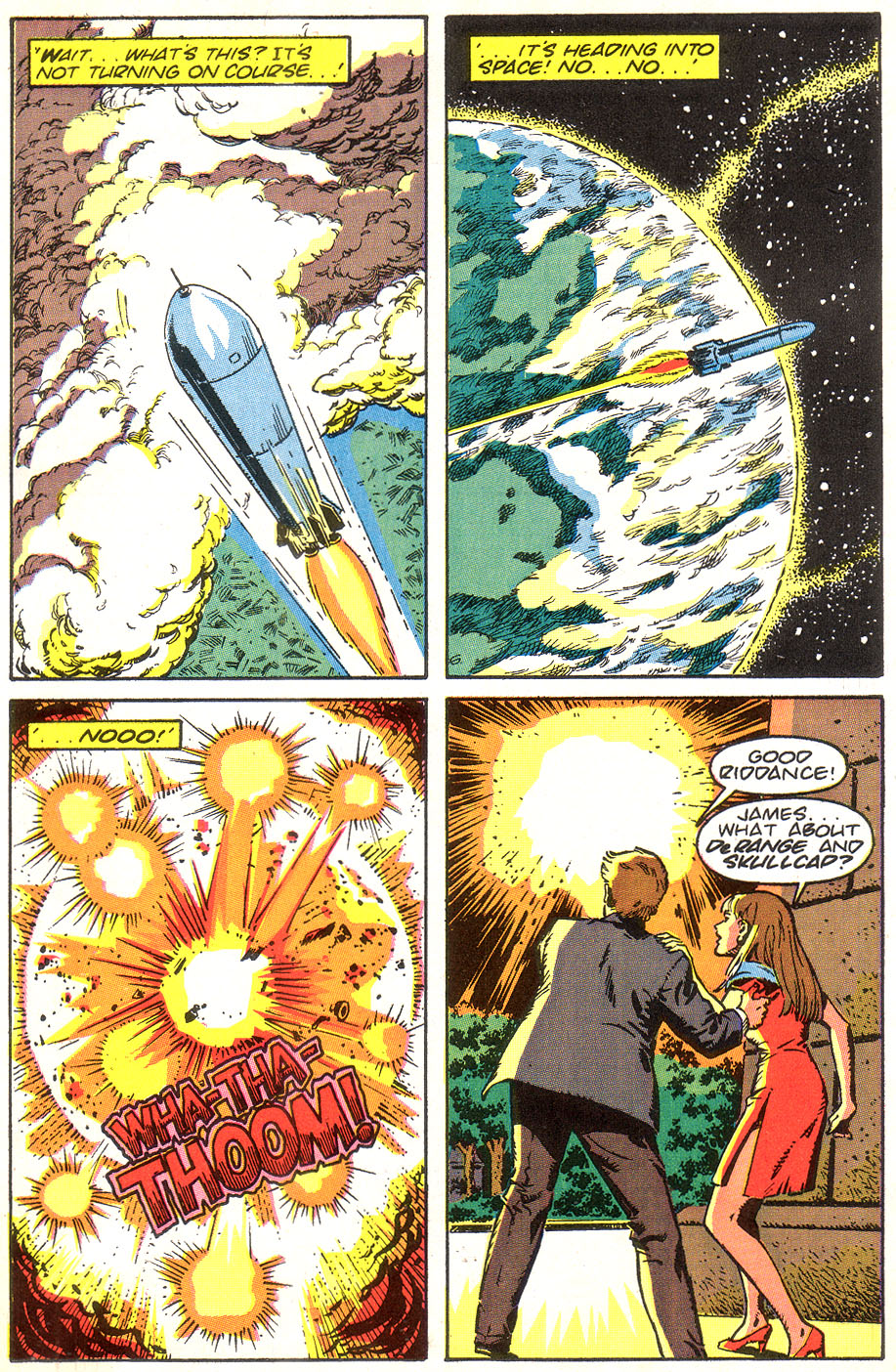 Read online James Bond Jr. comic -  Issue #2 - 27