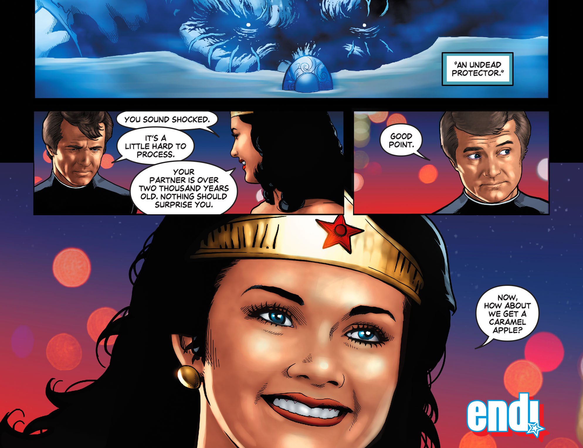 Read online Wonder Woman '77 [I] comic -  Issue #13 - 23