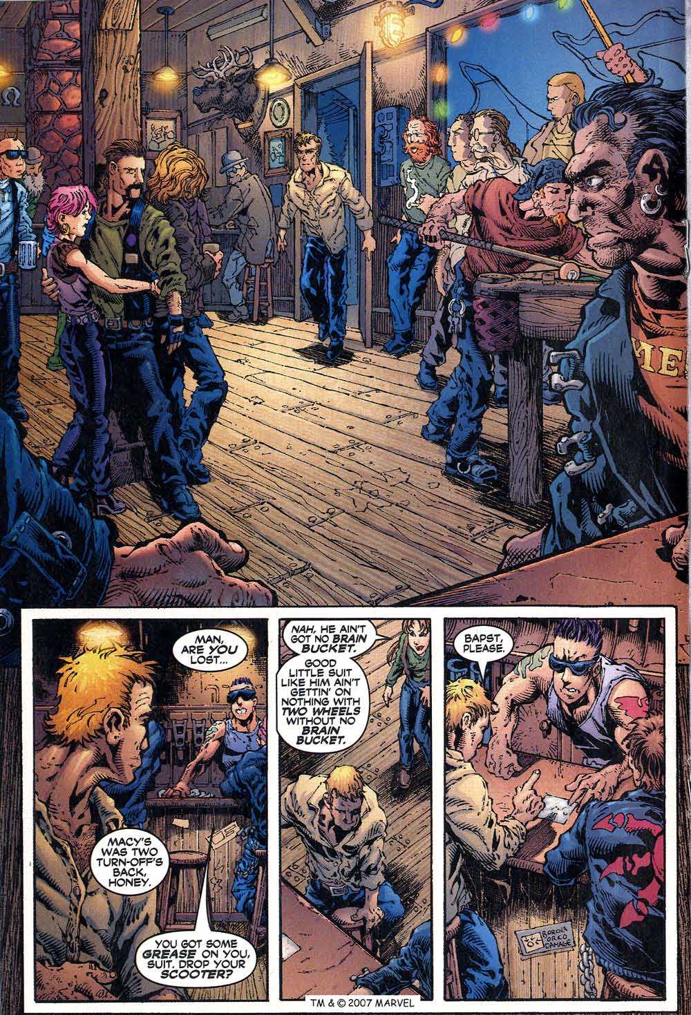 Read online Ghost Rider (2001) comic -  Issue #1 - 12