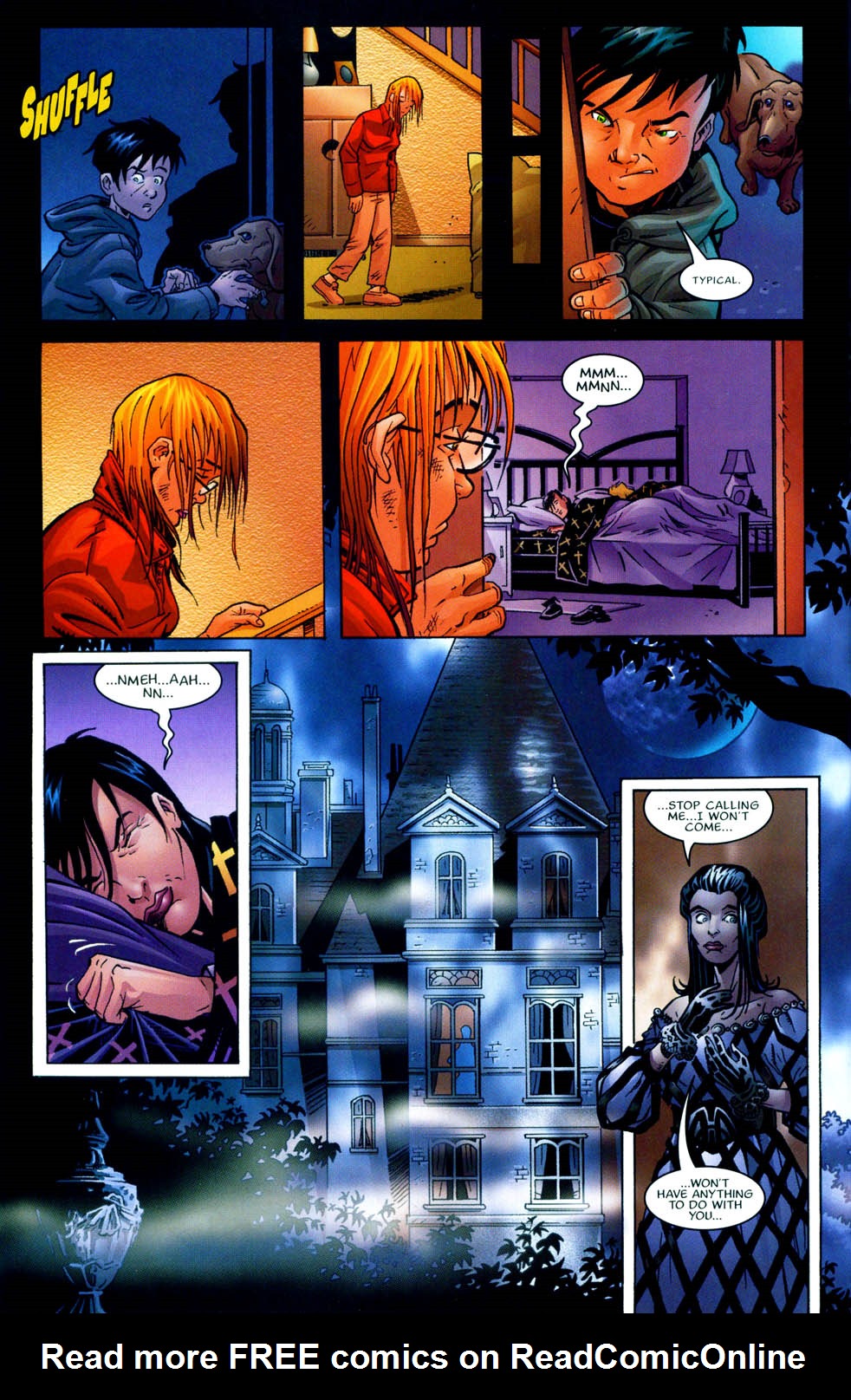 Read online Crossovers comic -  Issue #2 - 22