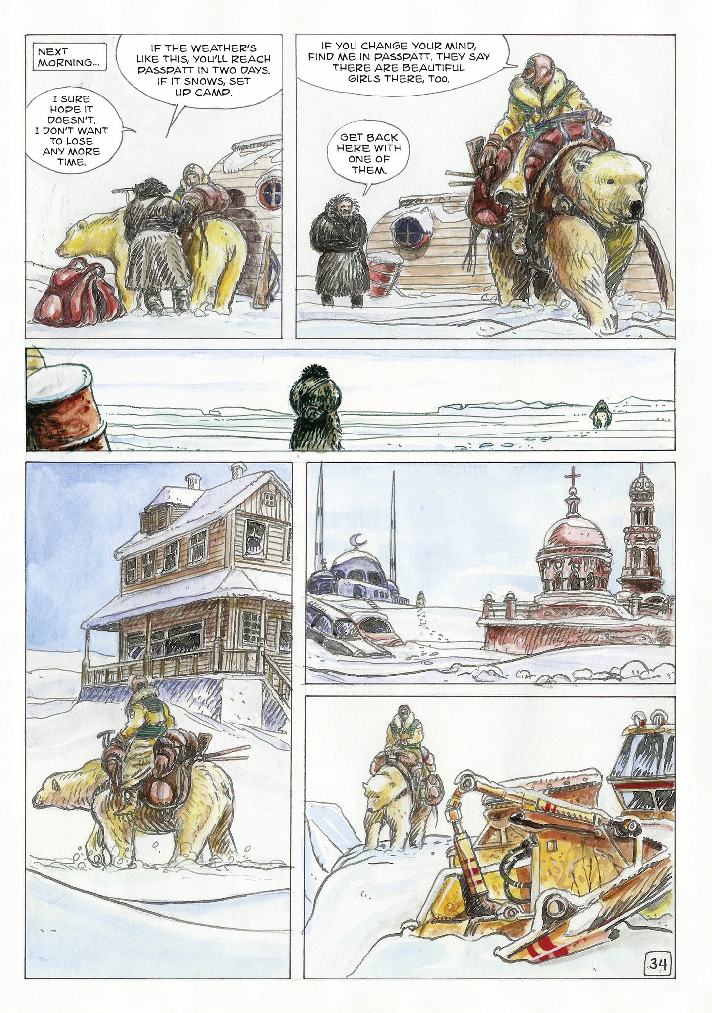 Read online The Man With the Bear comic -  Issue #1 - 36