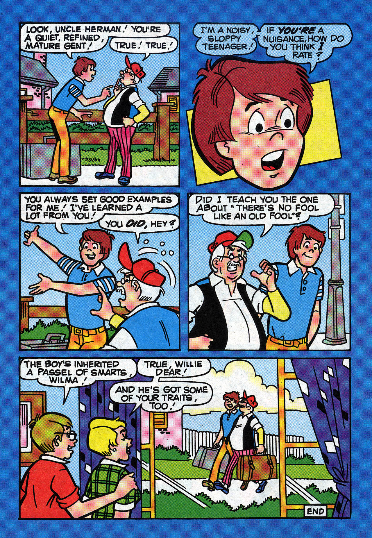 Read online Jughead & Friends Digest Magazine comic -  Issue #5 - 56