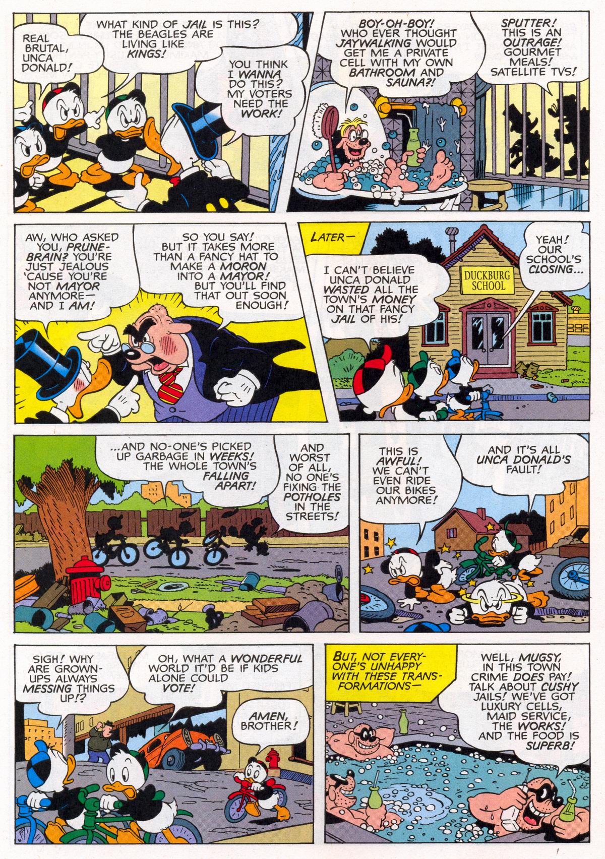 Read online Walt Disney's Donald Duck and Friends comic -  Issue #310 - 10