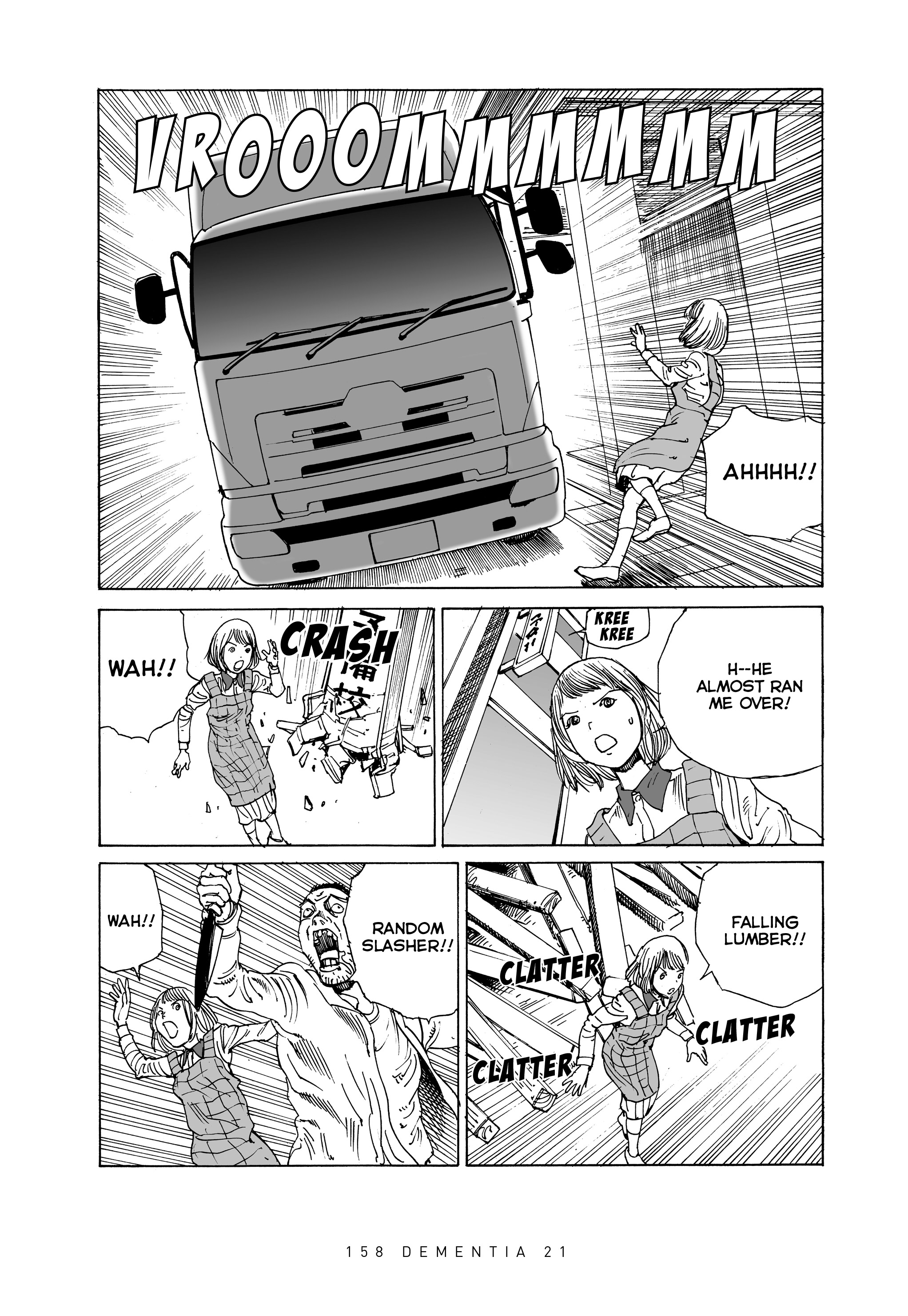 Read online Dementia 21 comic -  Issue # TPB 2 (Part 2) - 62
