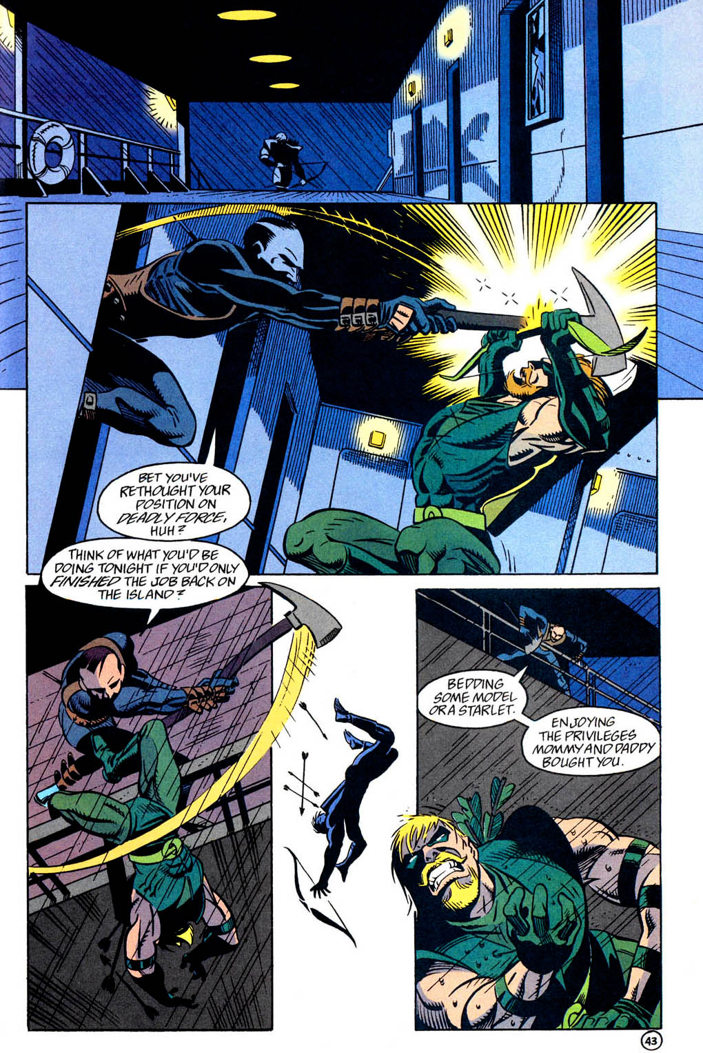Green Arrow (1988) issue Annual 7 - Page 43