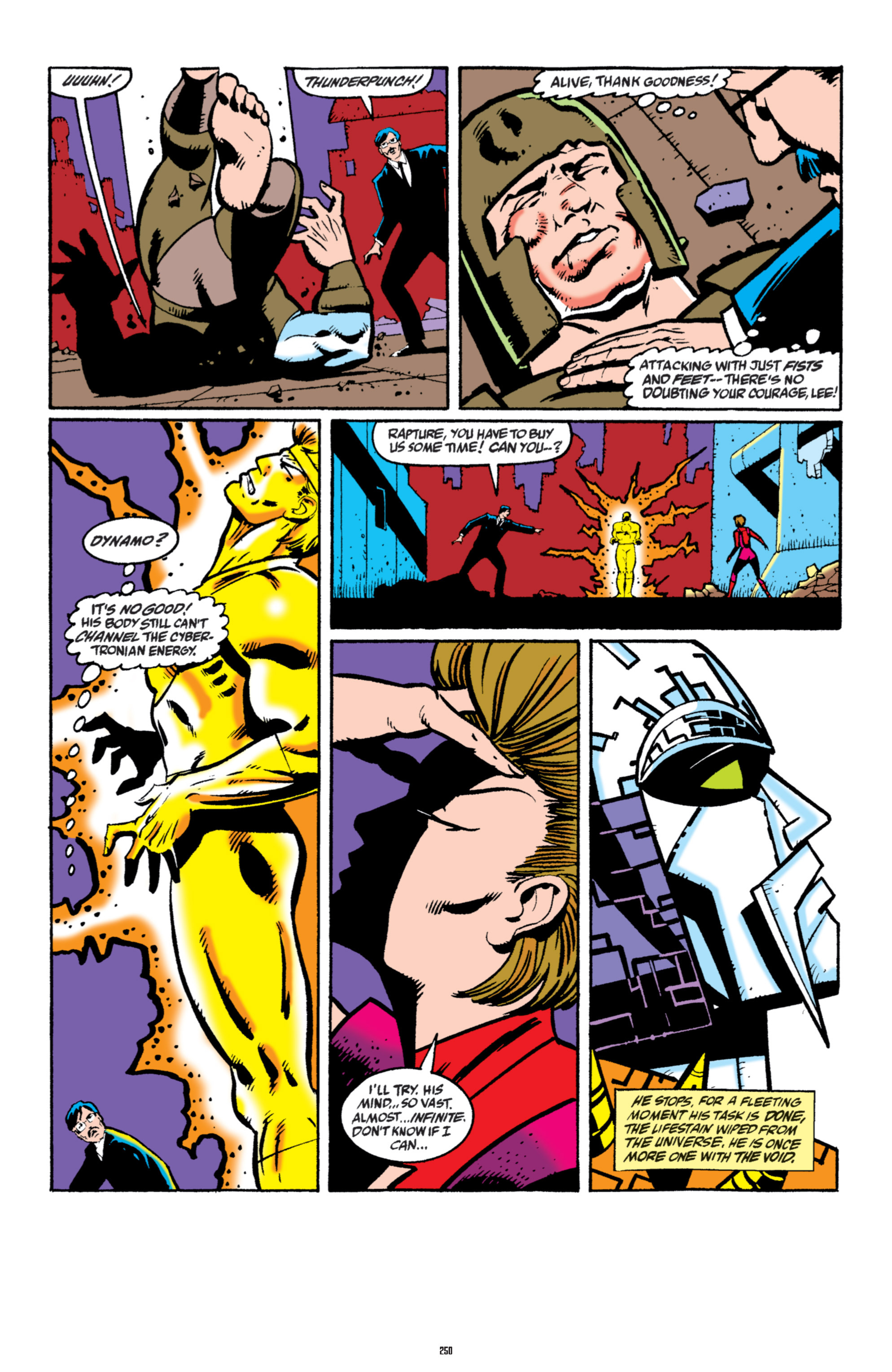 Read online The Transformers Classics comic -  Issue # TPB 6 - 247