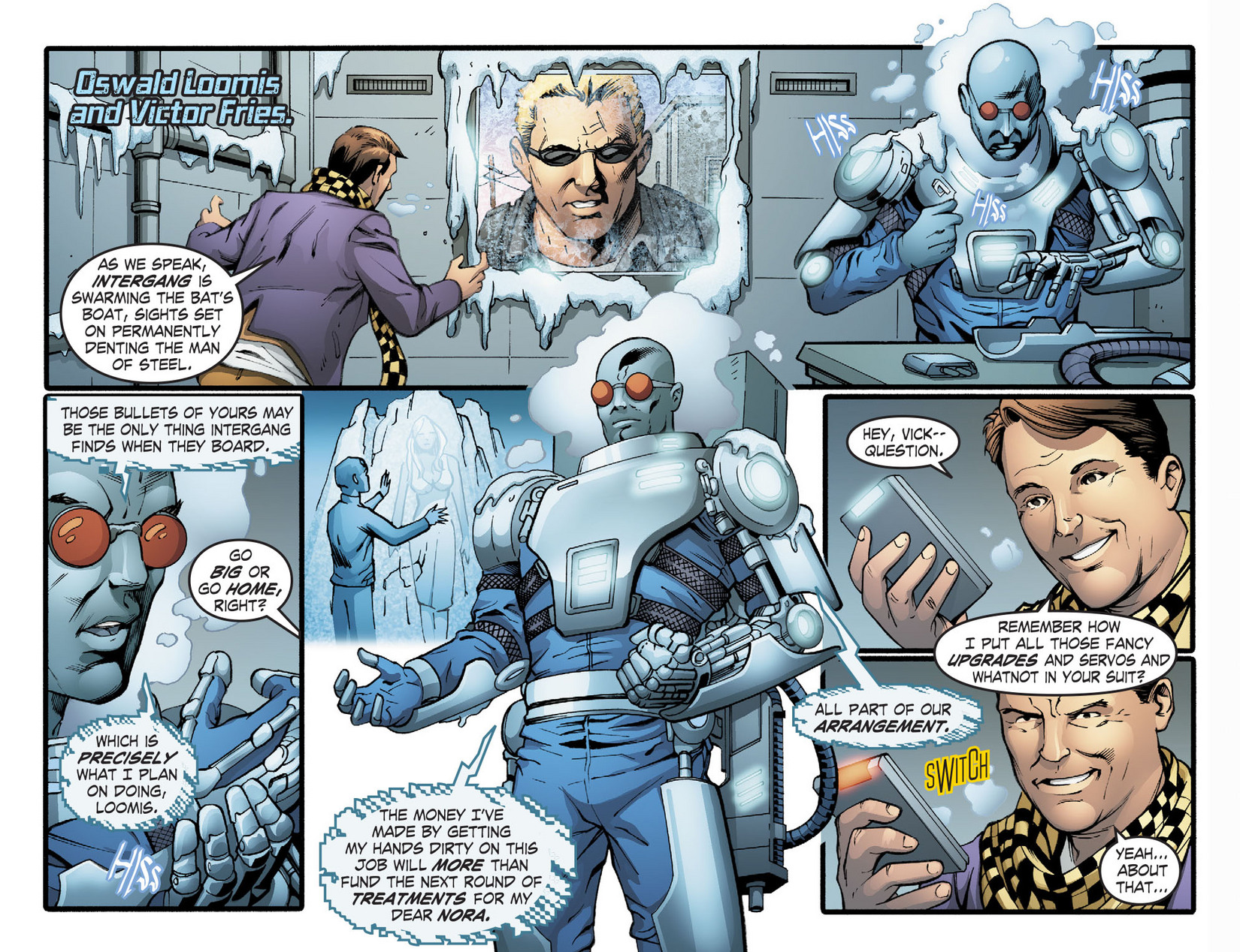 Read online Smallville: Season 11 comic -  Issue #22 - 21