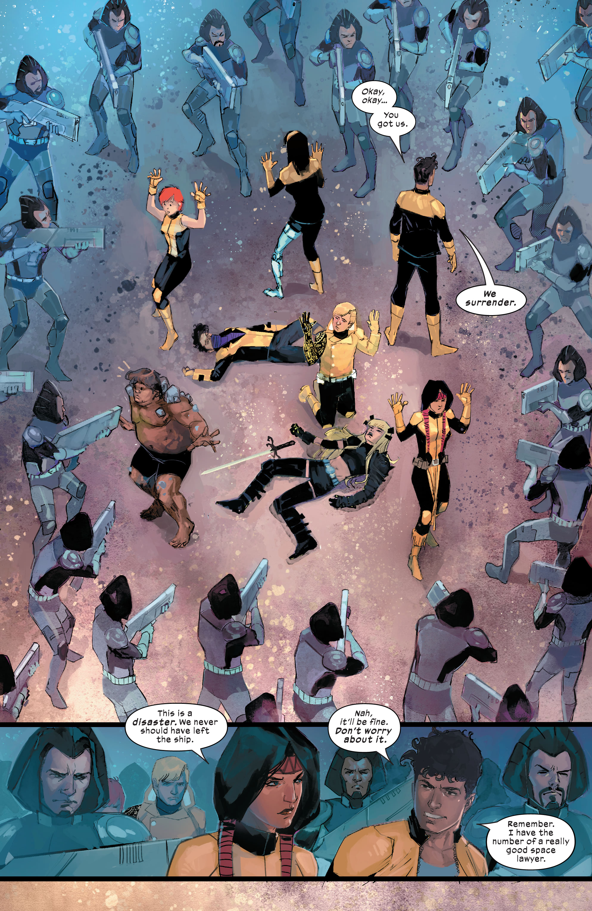 Read online New Mutants (2019) comic -  Issue # _TPB New Mutants by Jonathan Hickman - 40