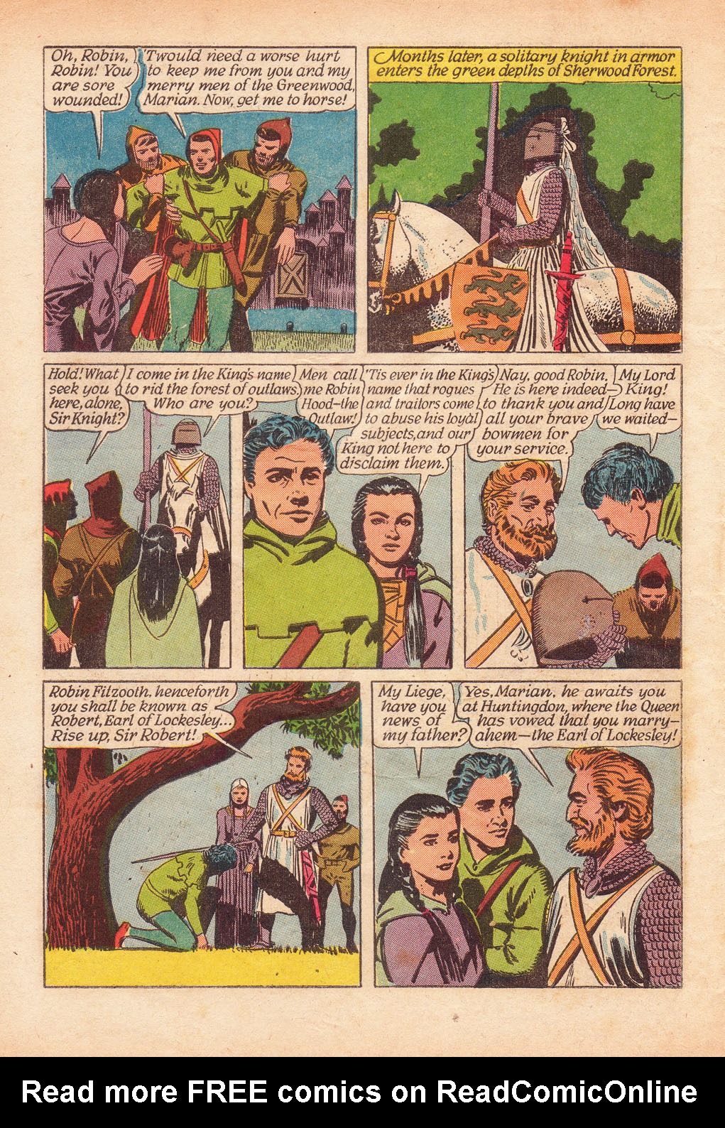 Read online Four Color Comics comic -  Issue #669 - 34